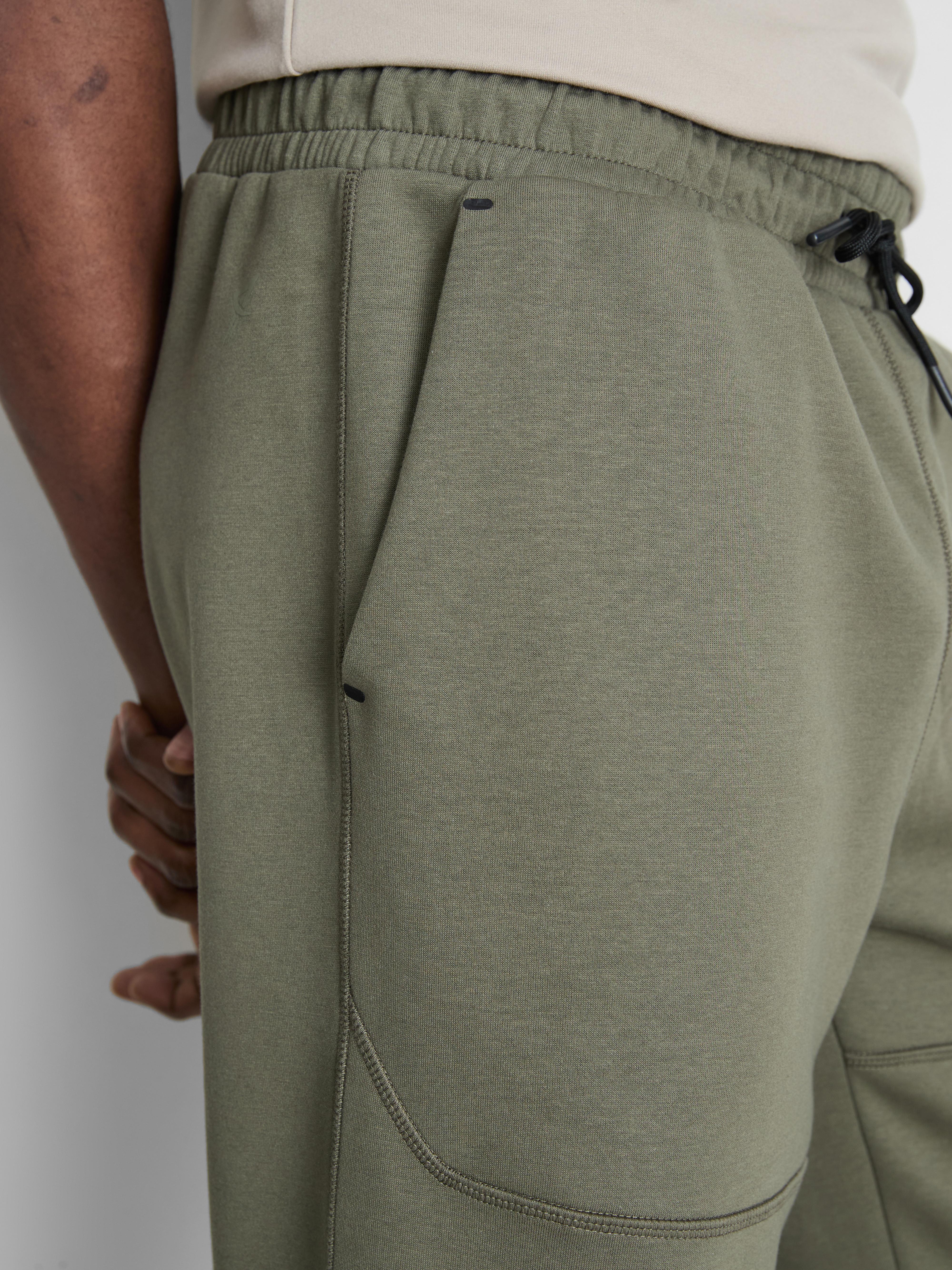 Men's Olive Performance Joggers