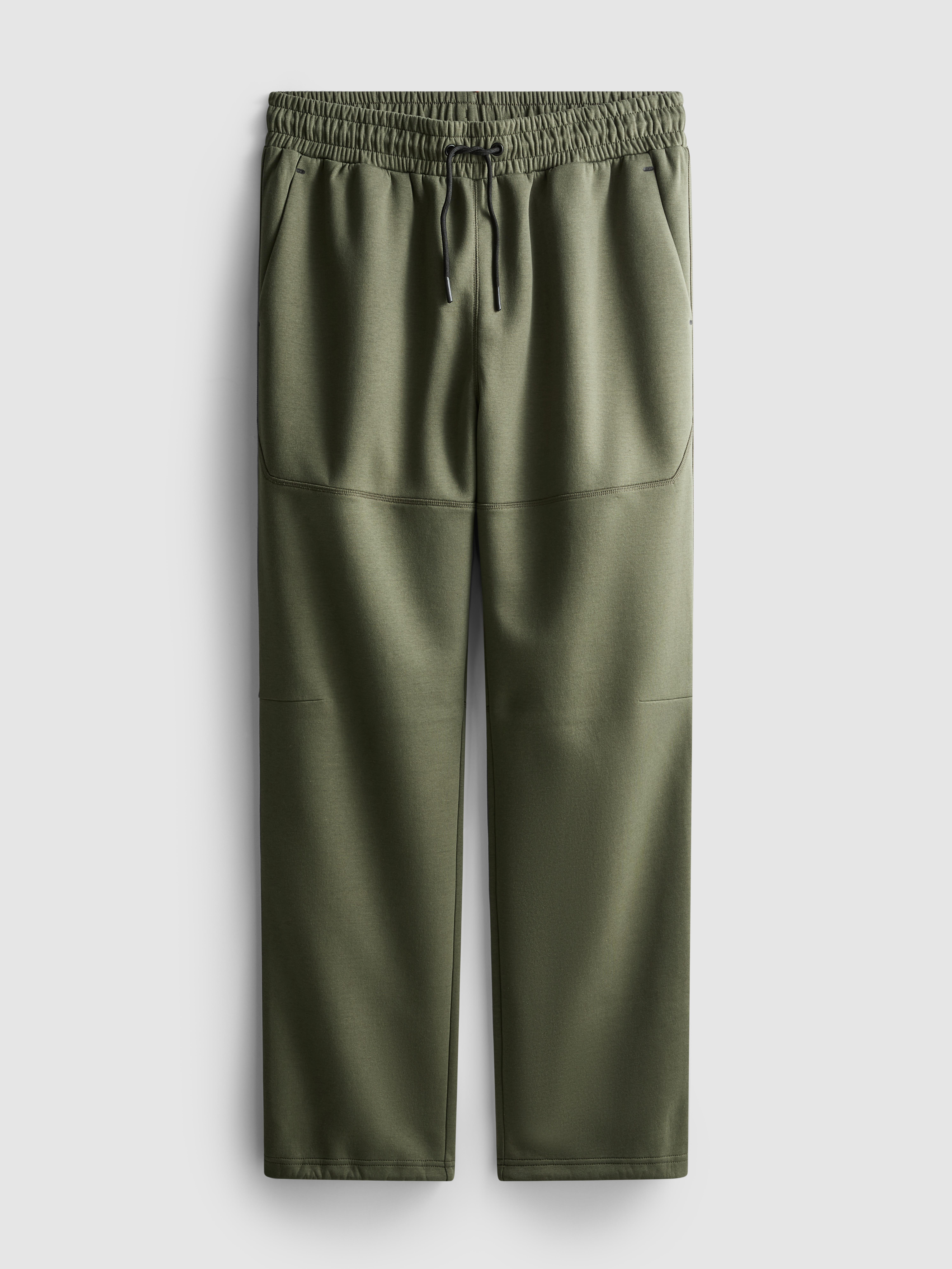 Men's Olive Performance Joggers