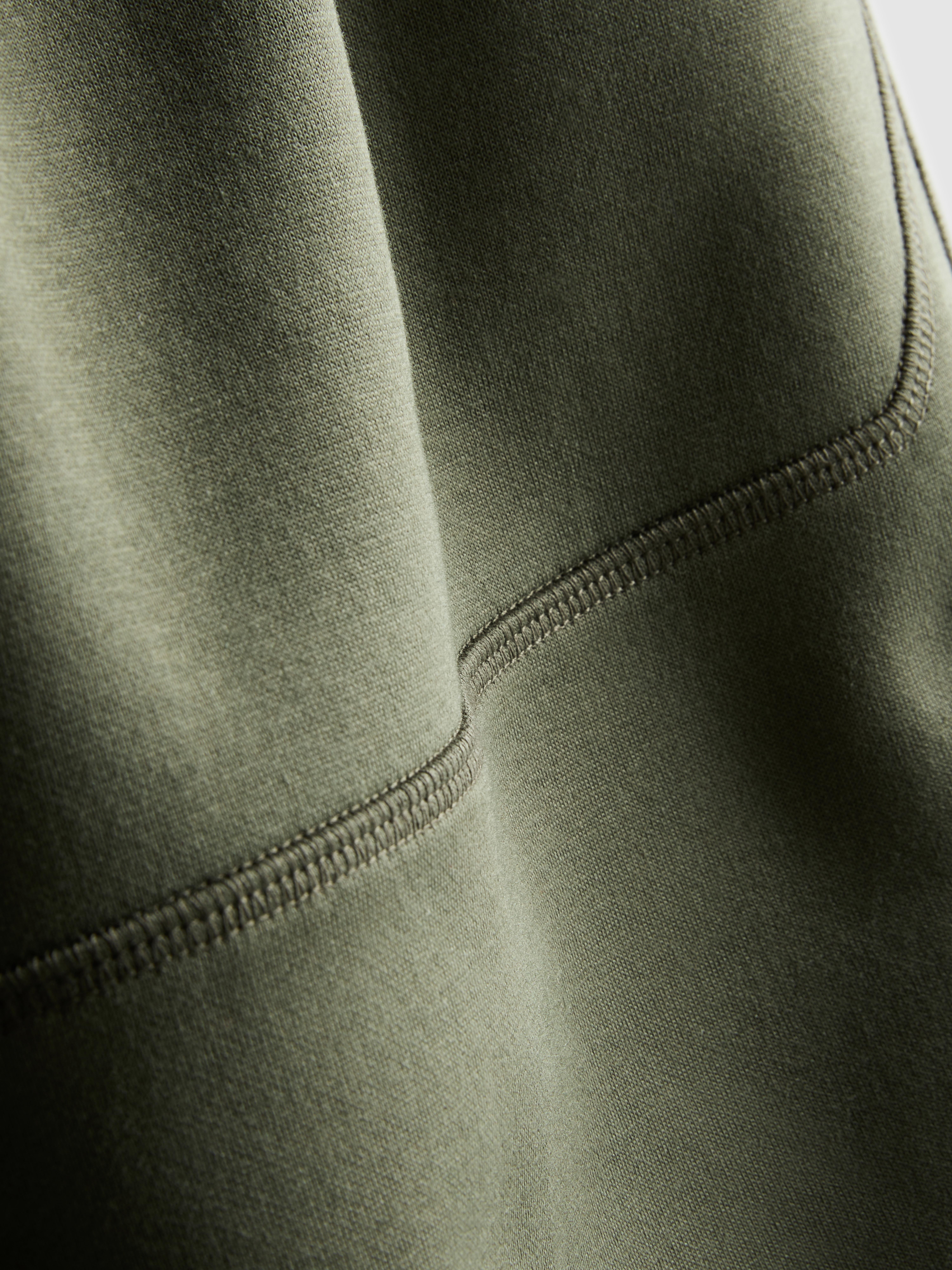 Men's Olive Performance Joggers