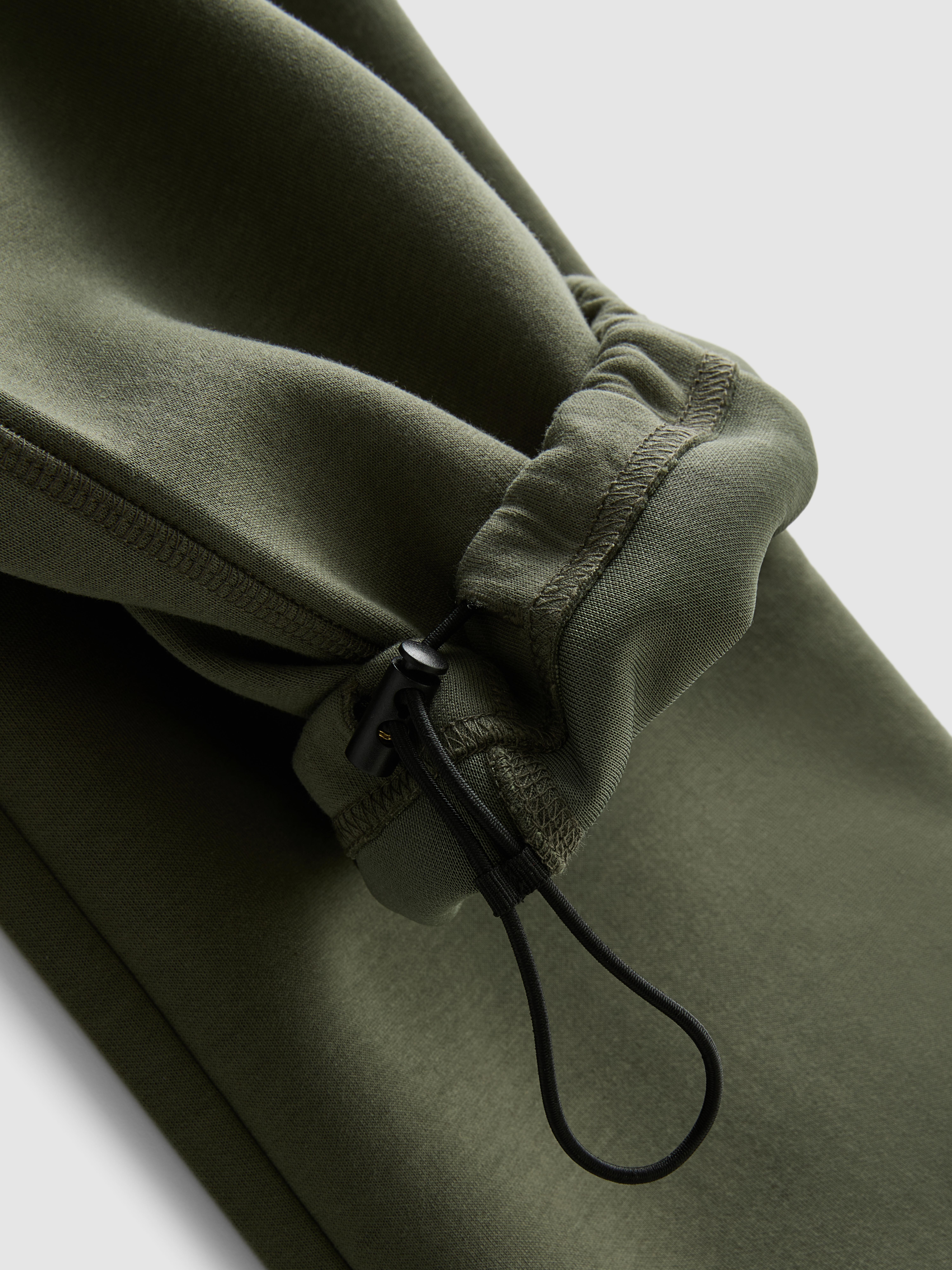 Men's Olive Performance Joggers