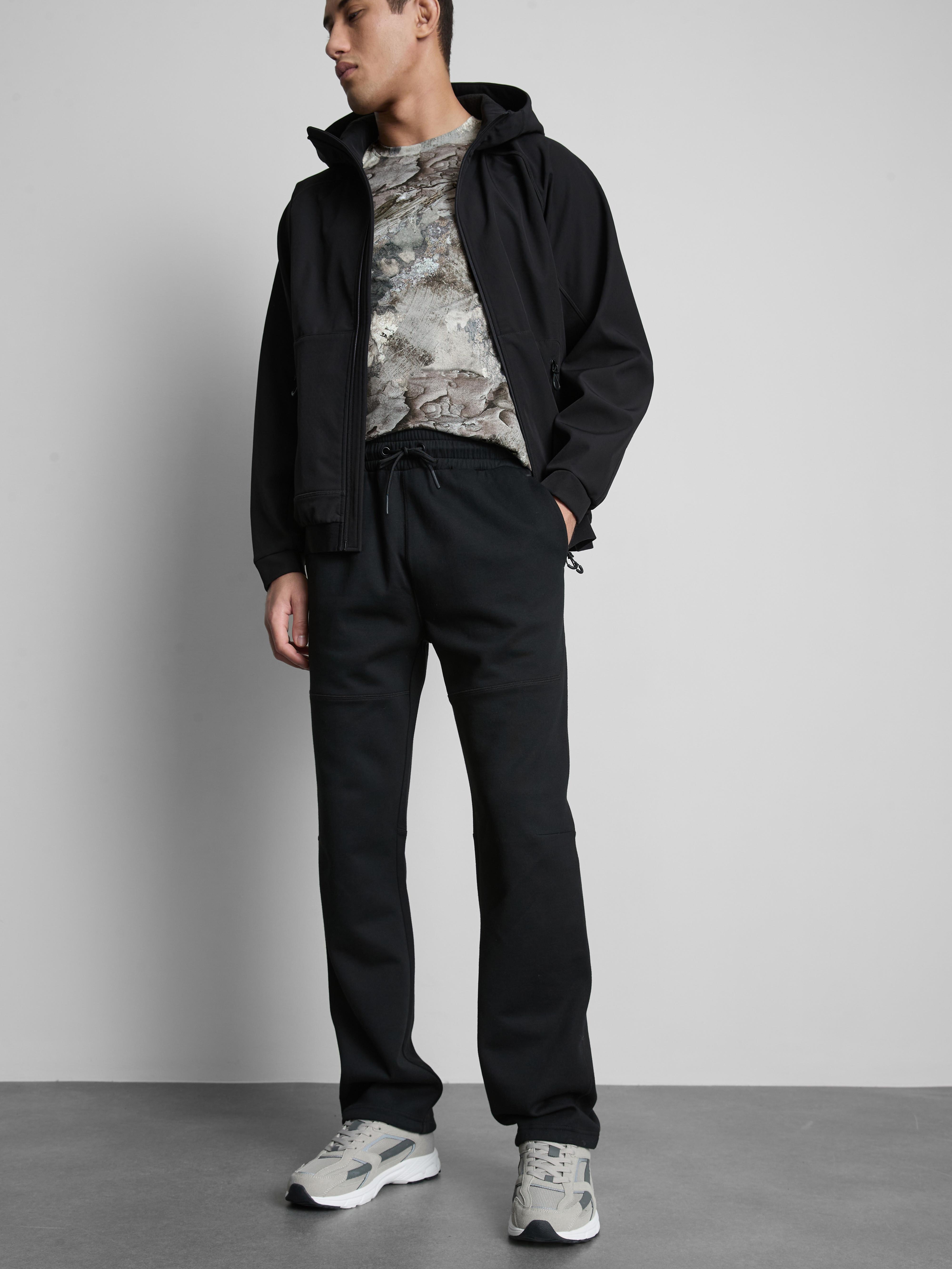 Men's Black Performance Joggers