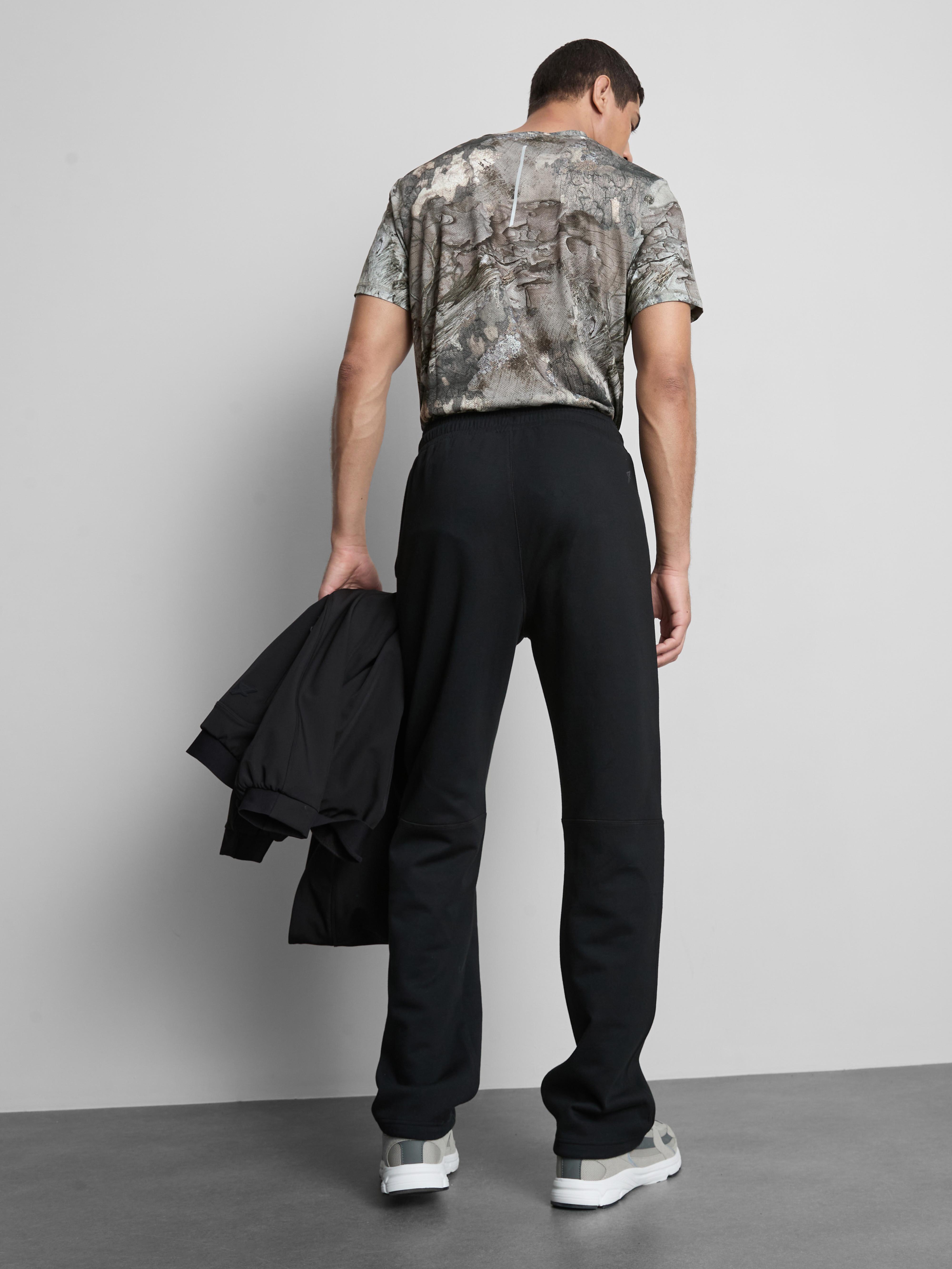 Men's Black Performance Joggers