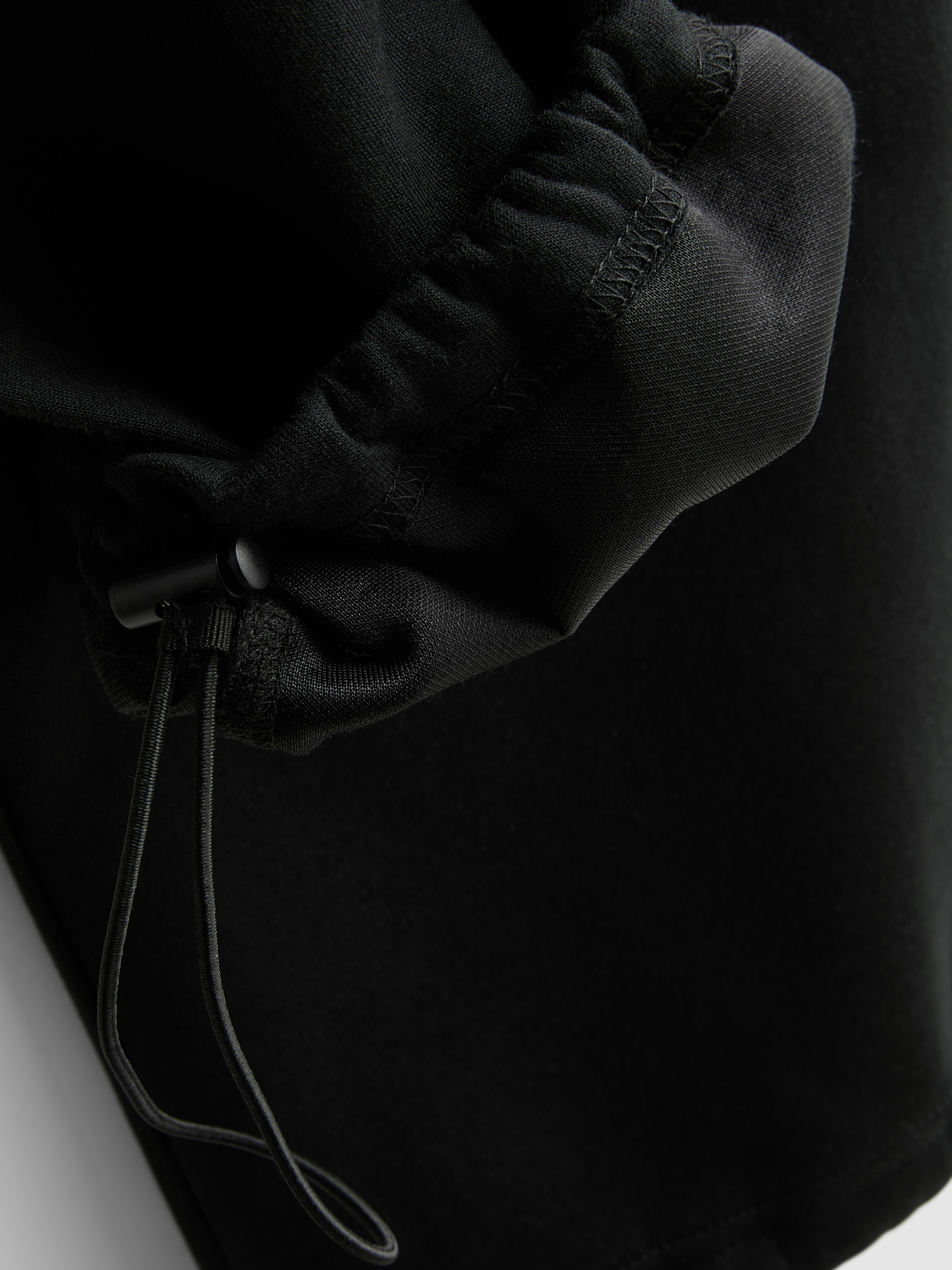 Men's Black Performance Joggers