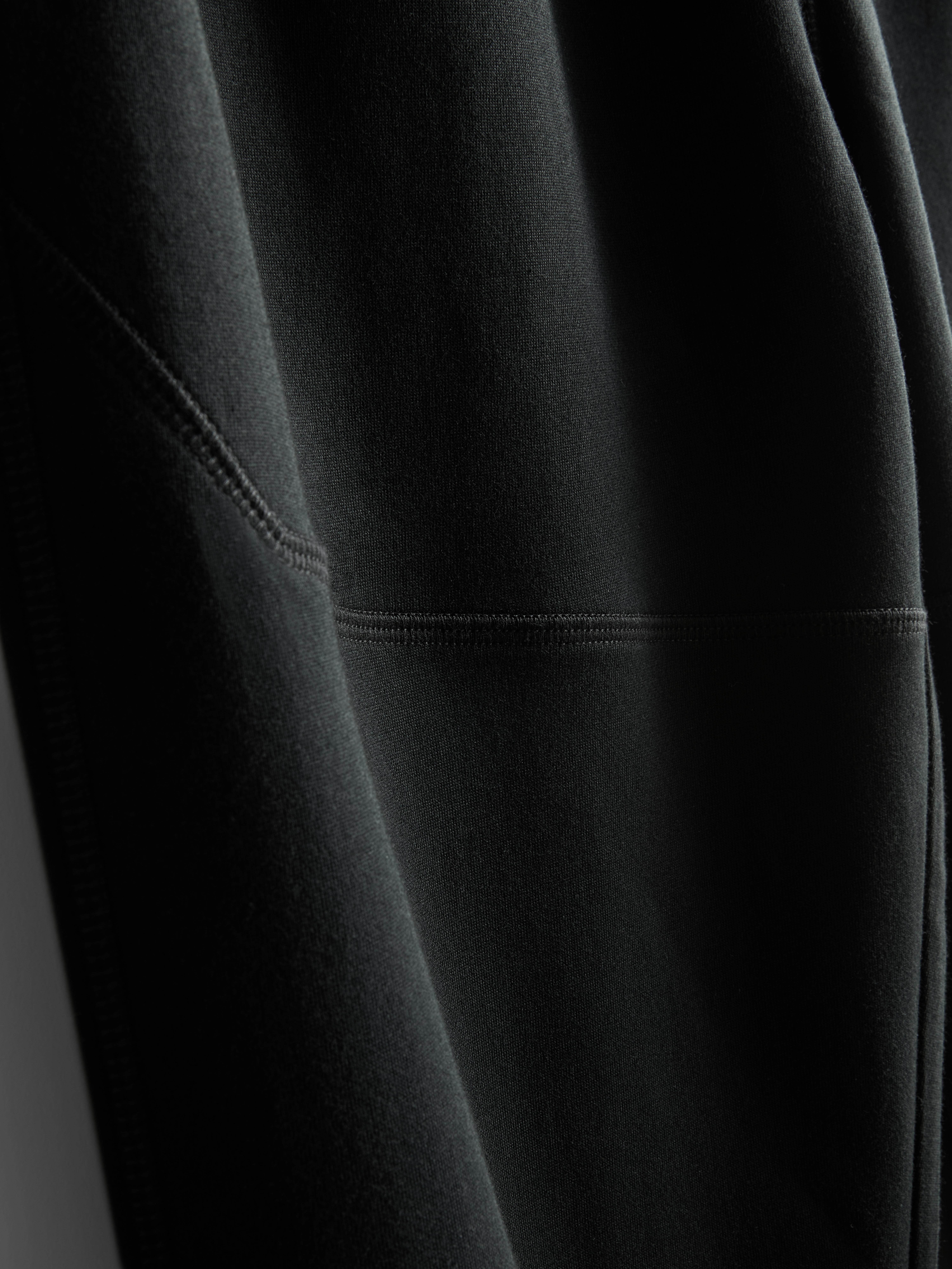 Men's Black Performance Joggers