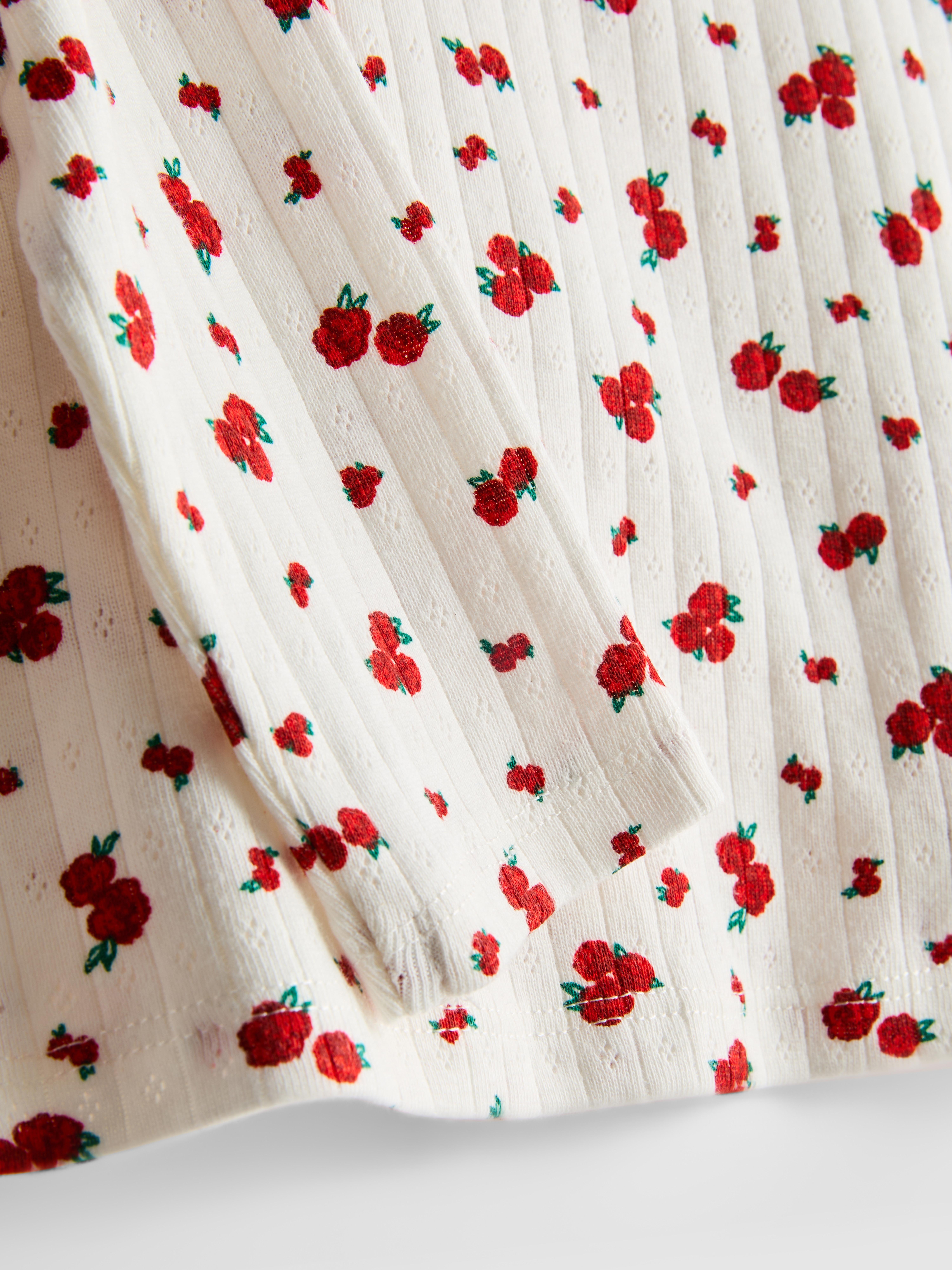 7-15yrs | Pointelle Long-Sleeve T-Shirt