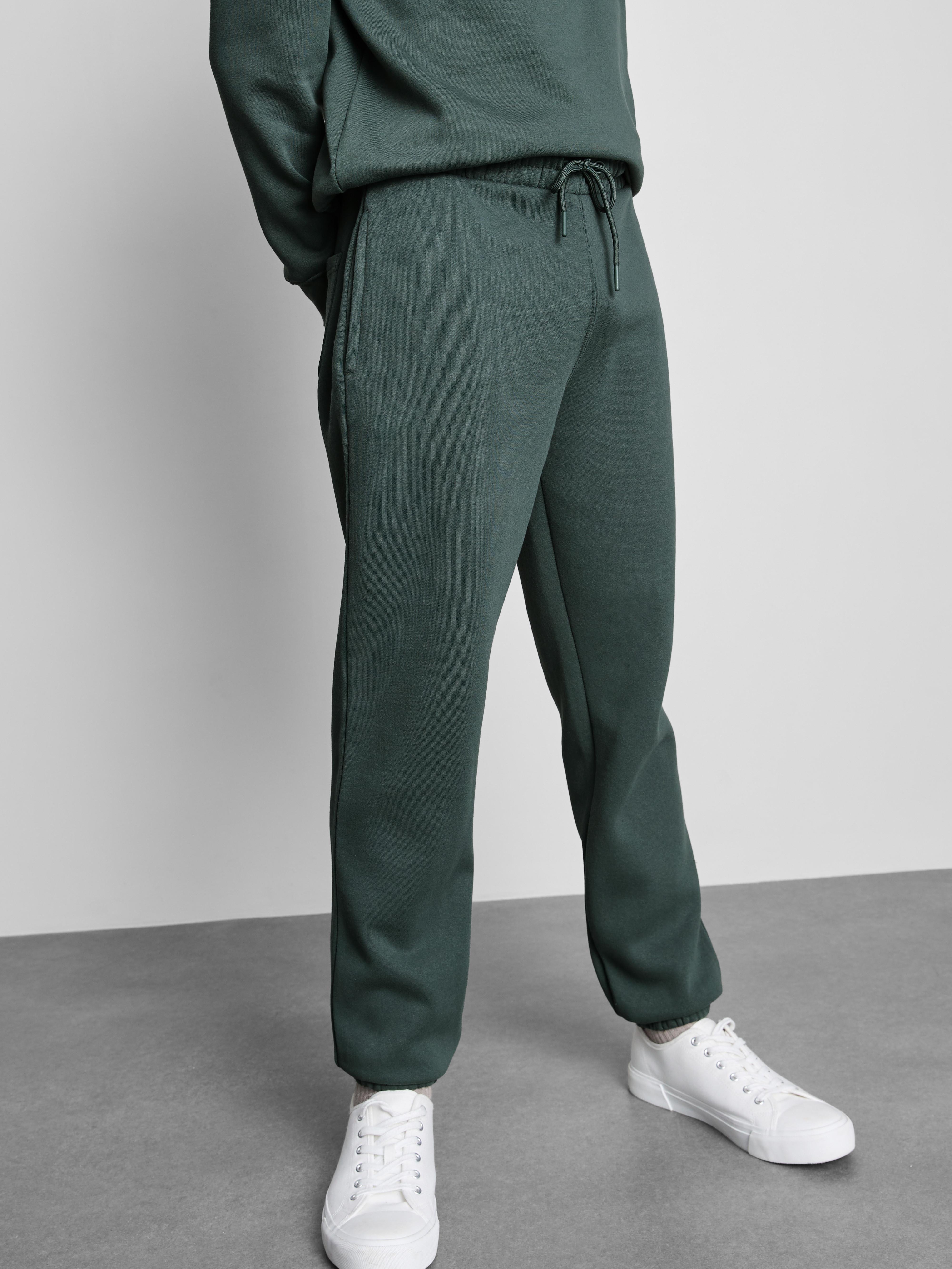 Joggingbroek met boorden