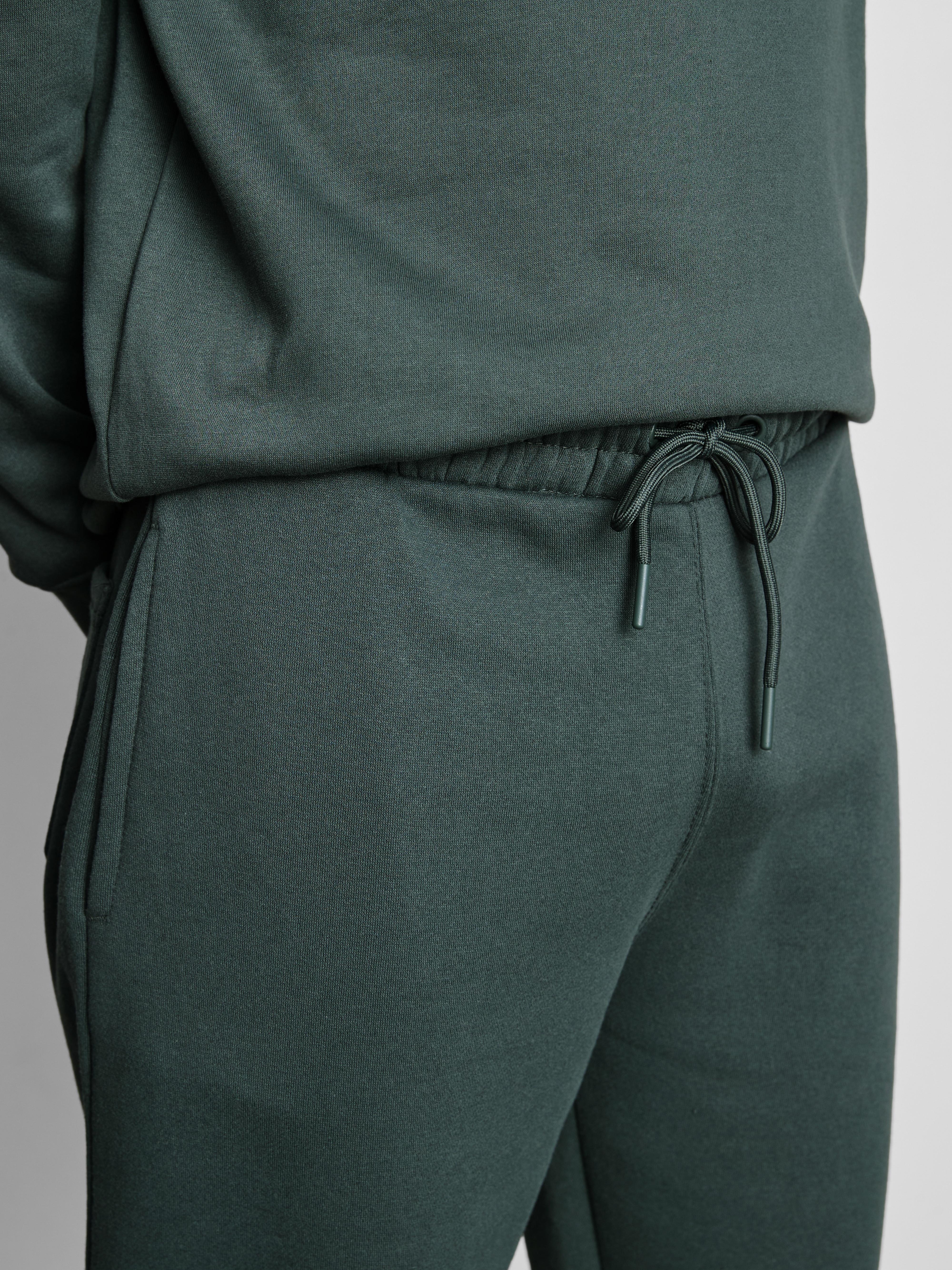 Joggingbroek met boorden