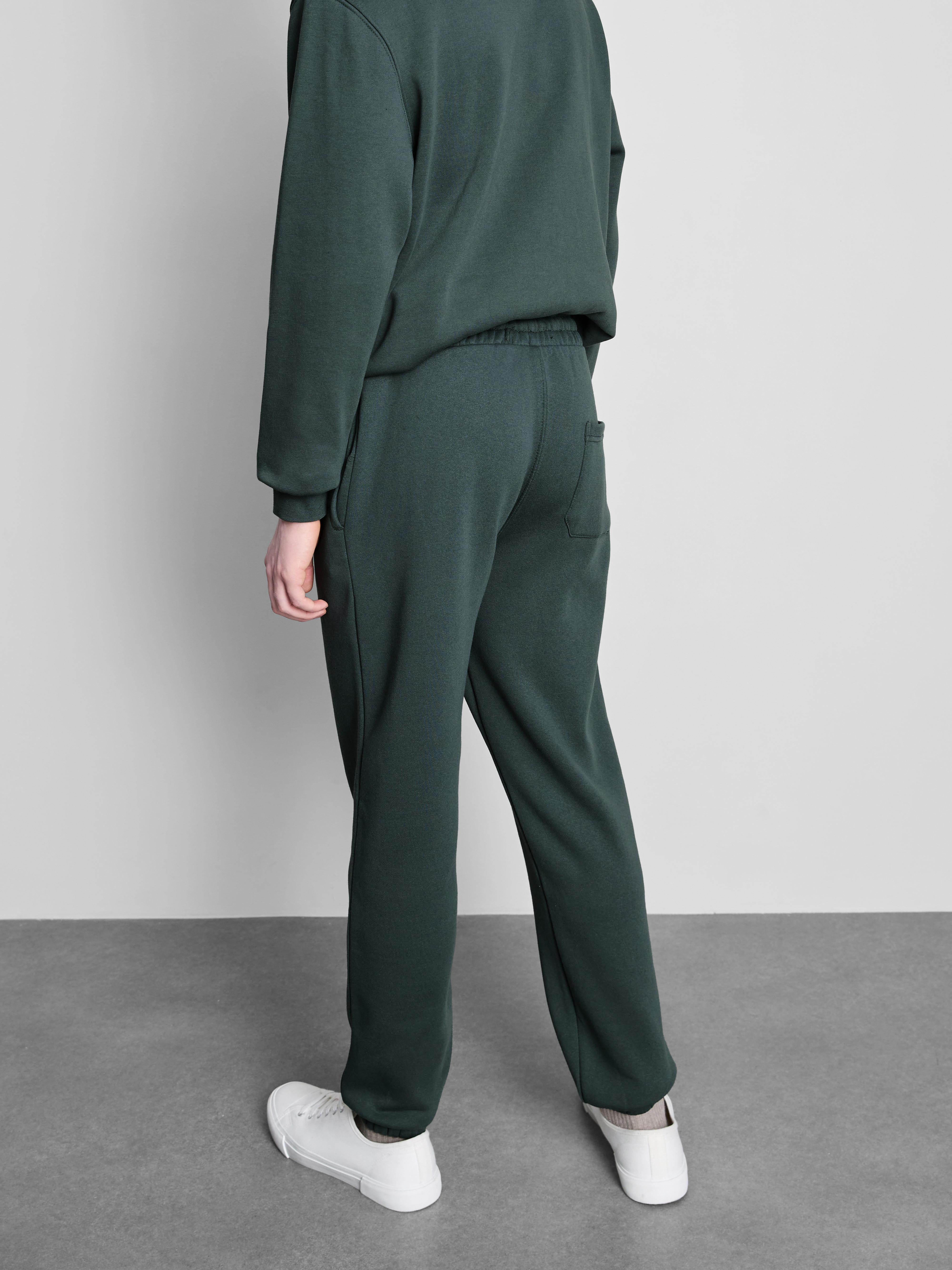 Joggingbroek met boorden