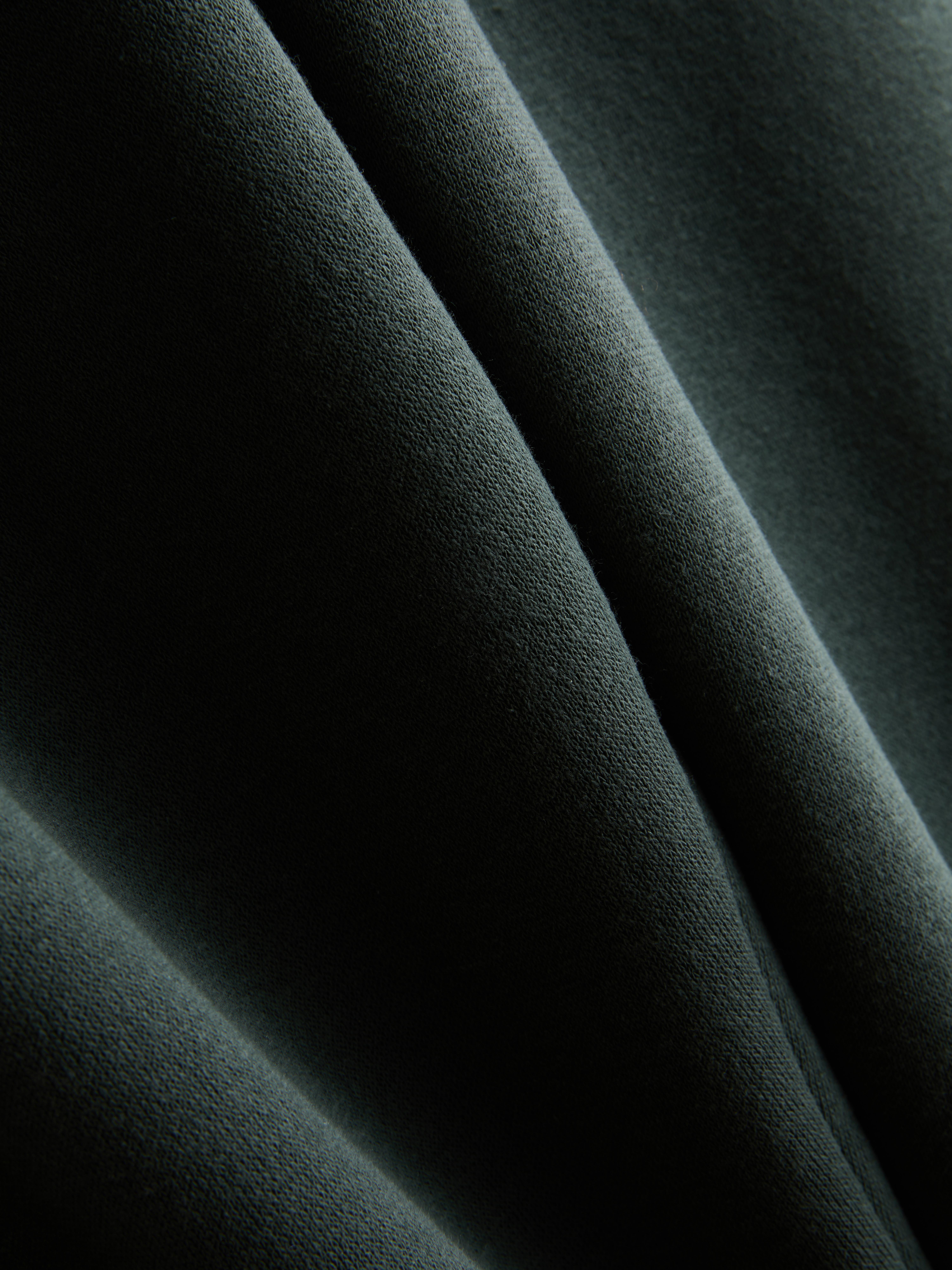 Men's Green Cuffed Sweatpants