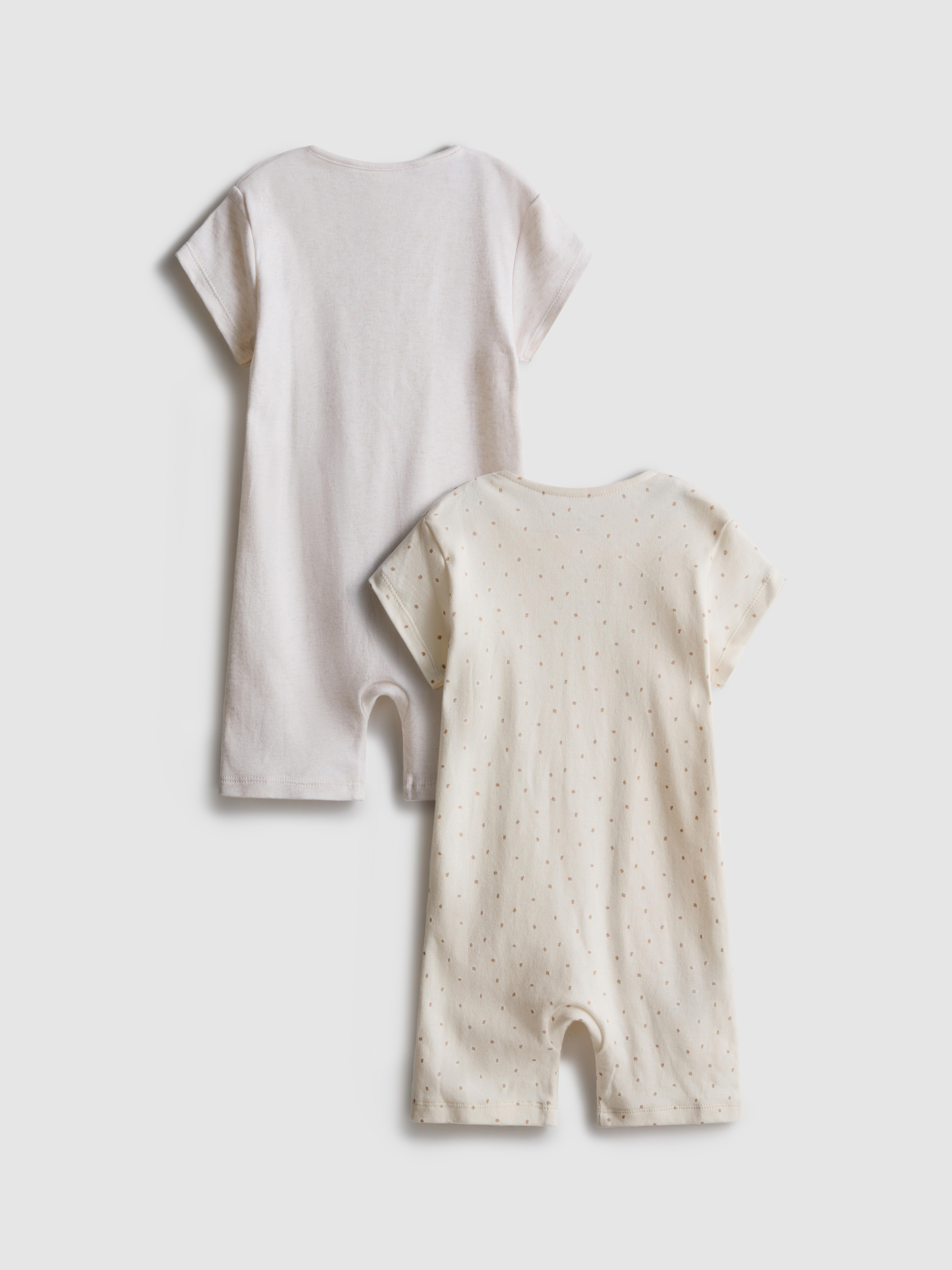 0-24mths | 2pk Rompers