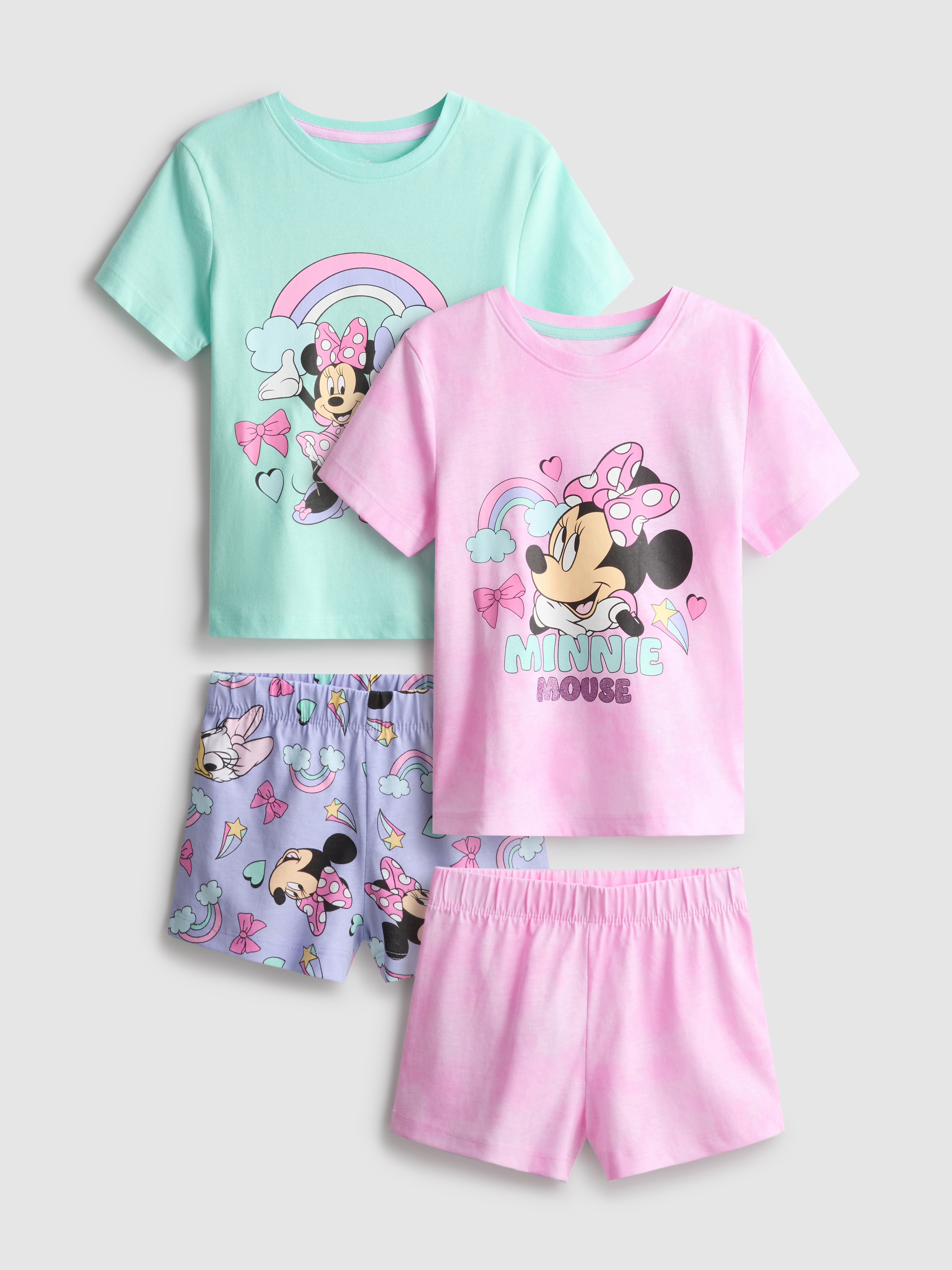 1,5-8 jr | Korte pyjama Disney, set van 2