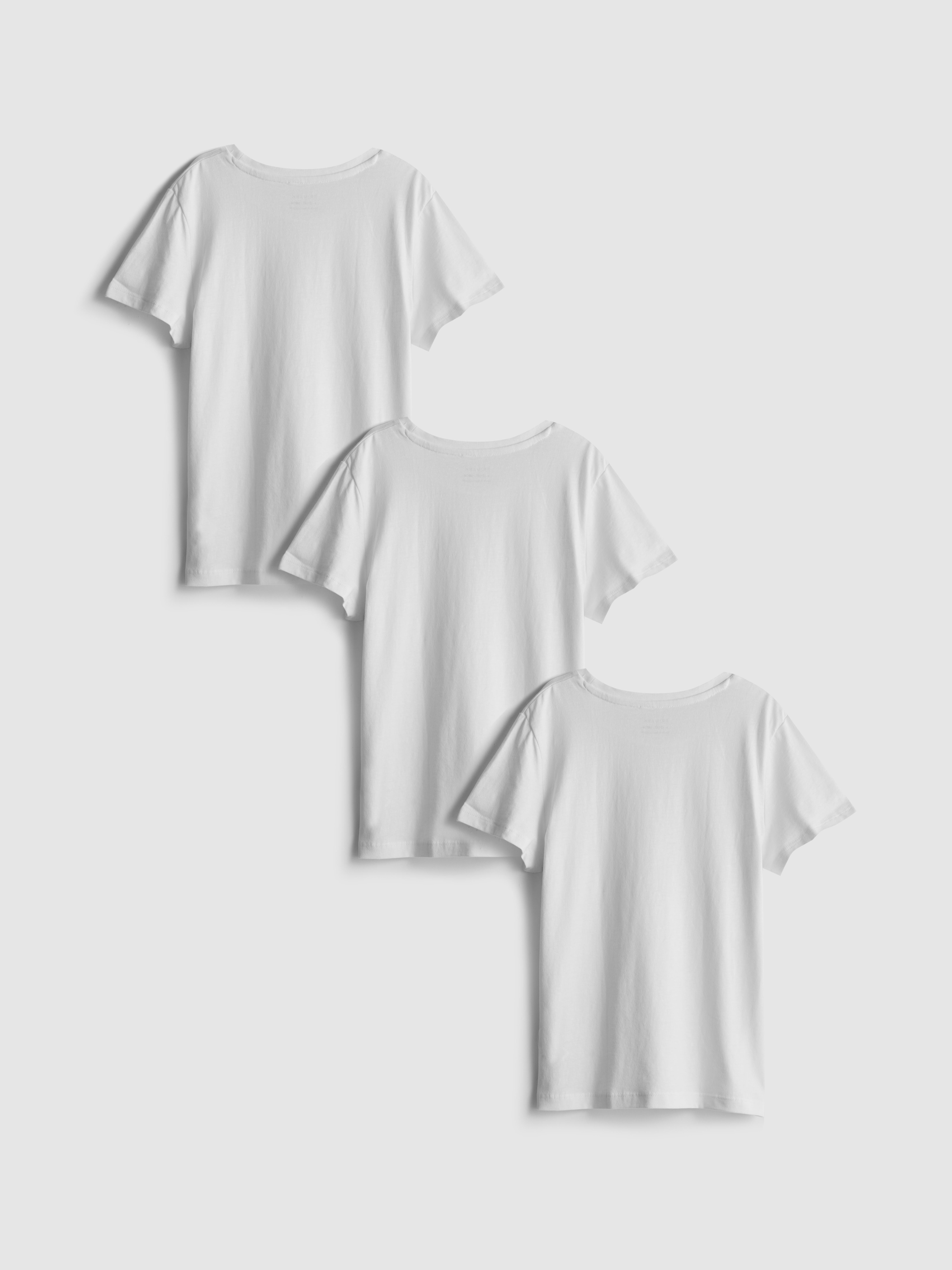 1.5-15yrs | 3pk T-Shirts