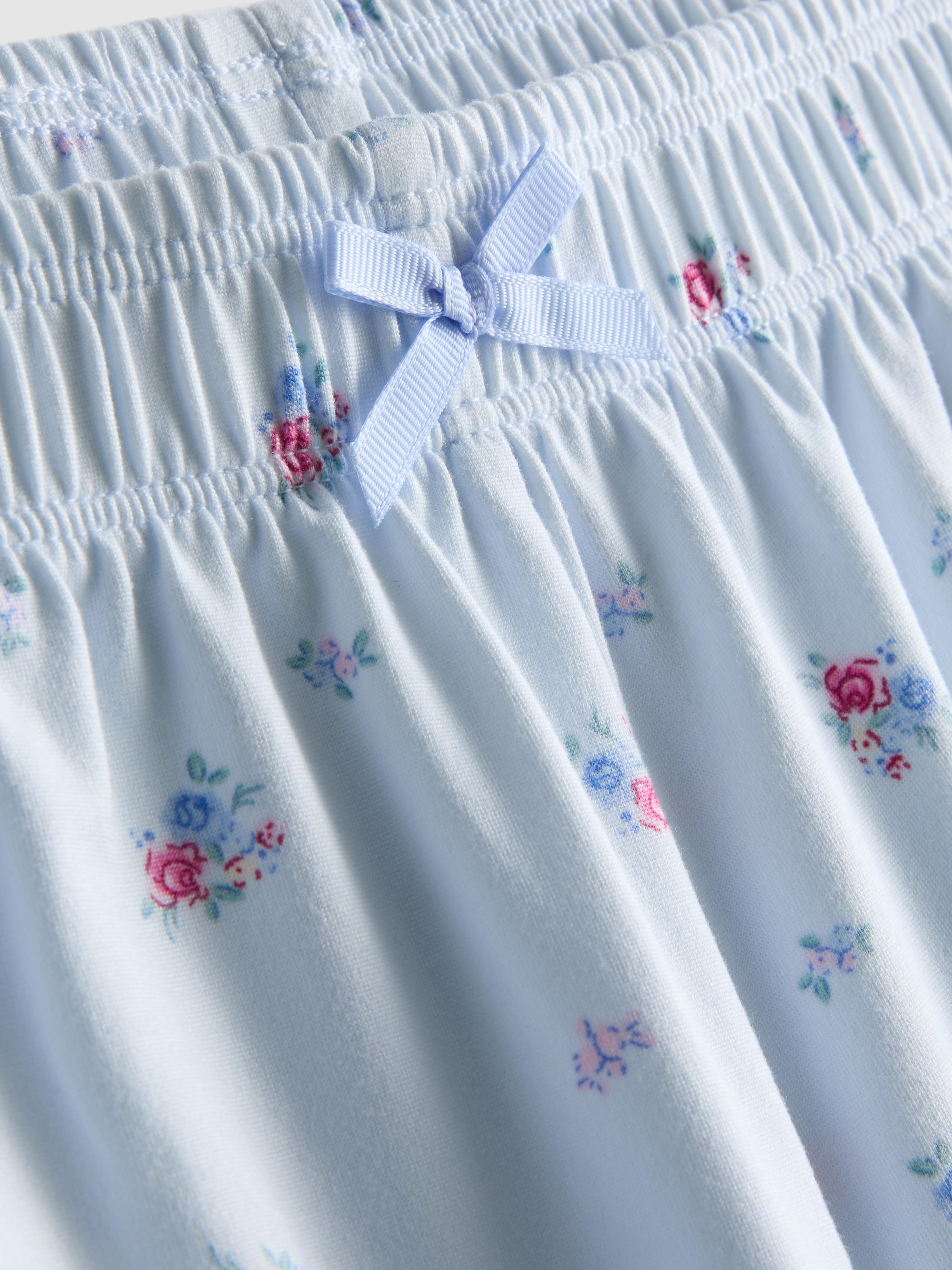 Printed Cami and Shorts Pajamas