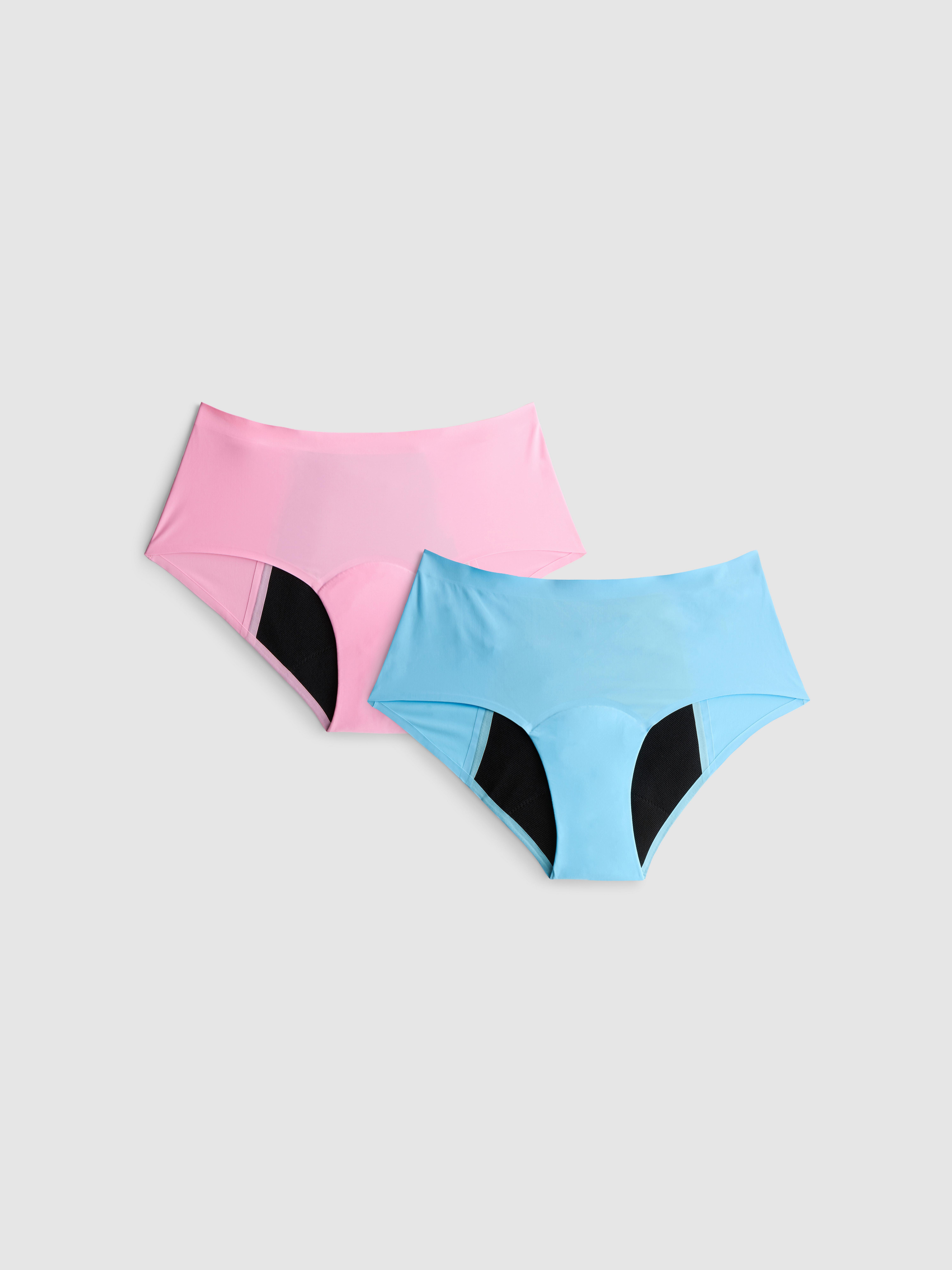 Pack de 2 braguitas menstruales para flujo abundante