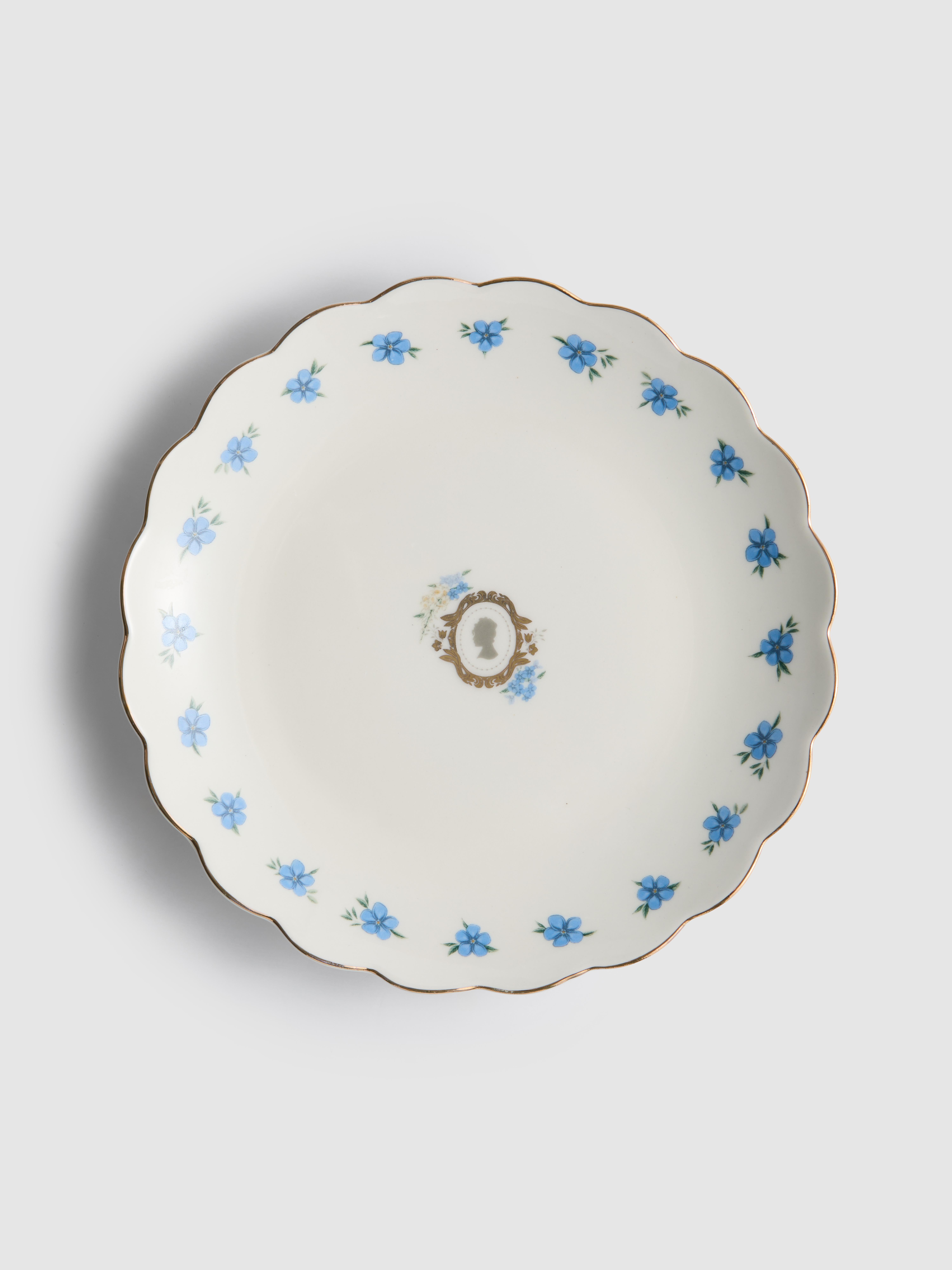 Bordje met print Bridgerton