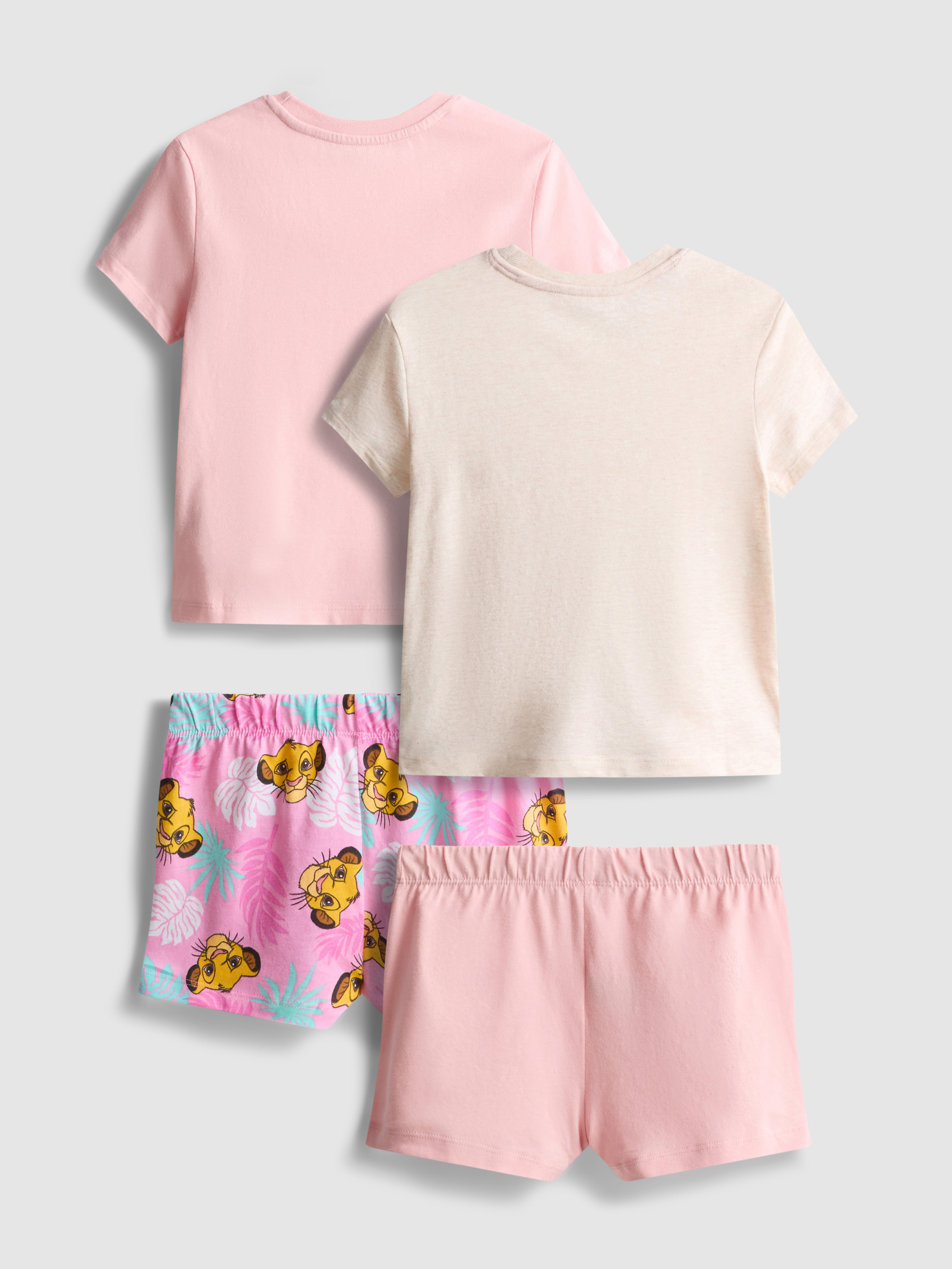 1.5-8yrs | 2pk Disney’s The Lion King Short Pyjamas