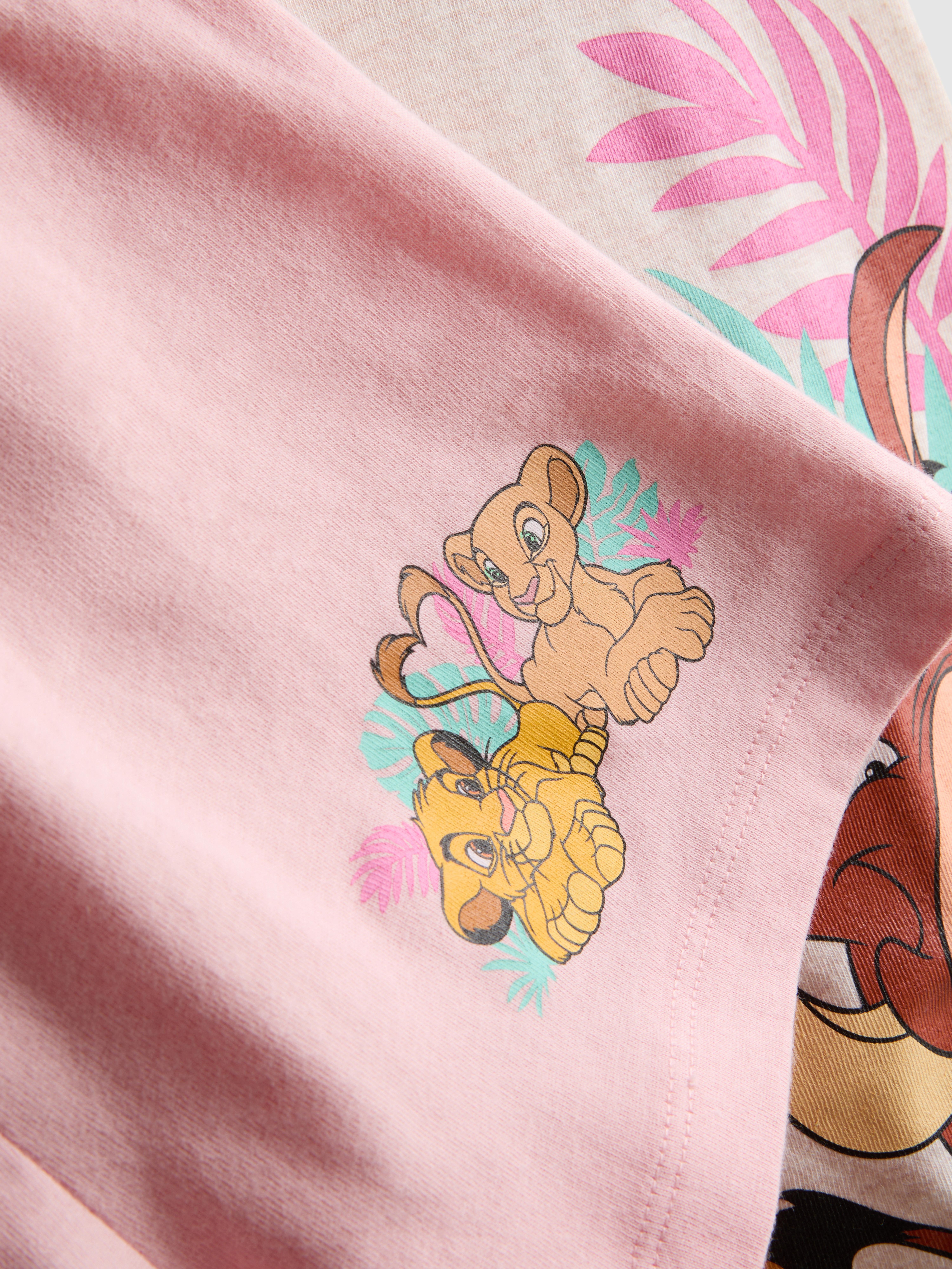 1.5-8yrs | 2pk Disney’s The Lion King Short Pyjamas