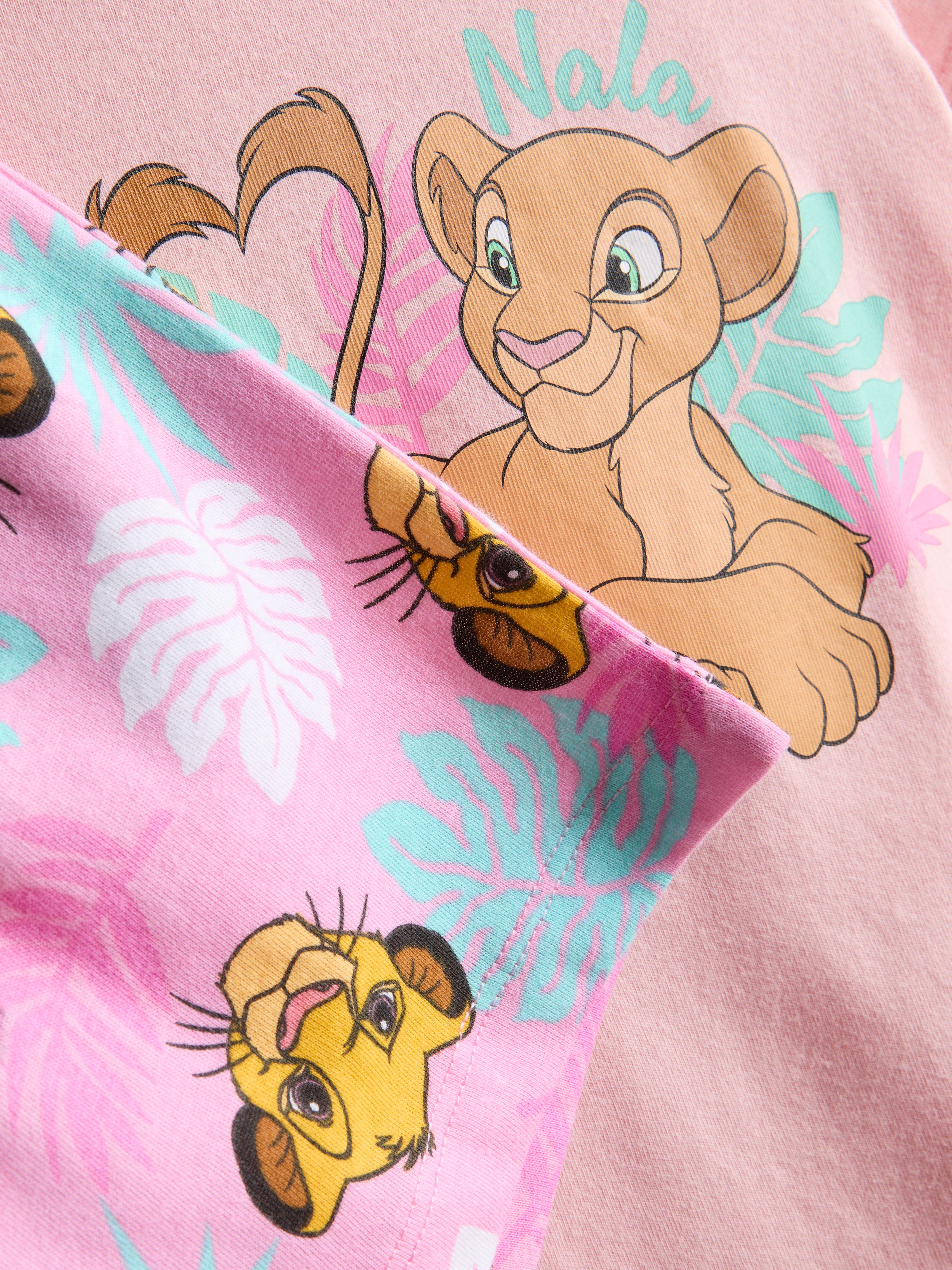 1.5-8yrs | 2pk Disney’s The Lion King Short Pyjamas