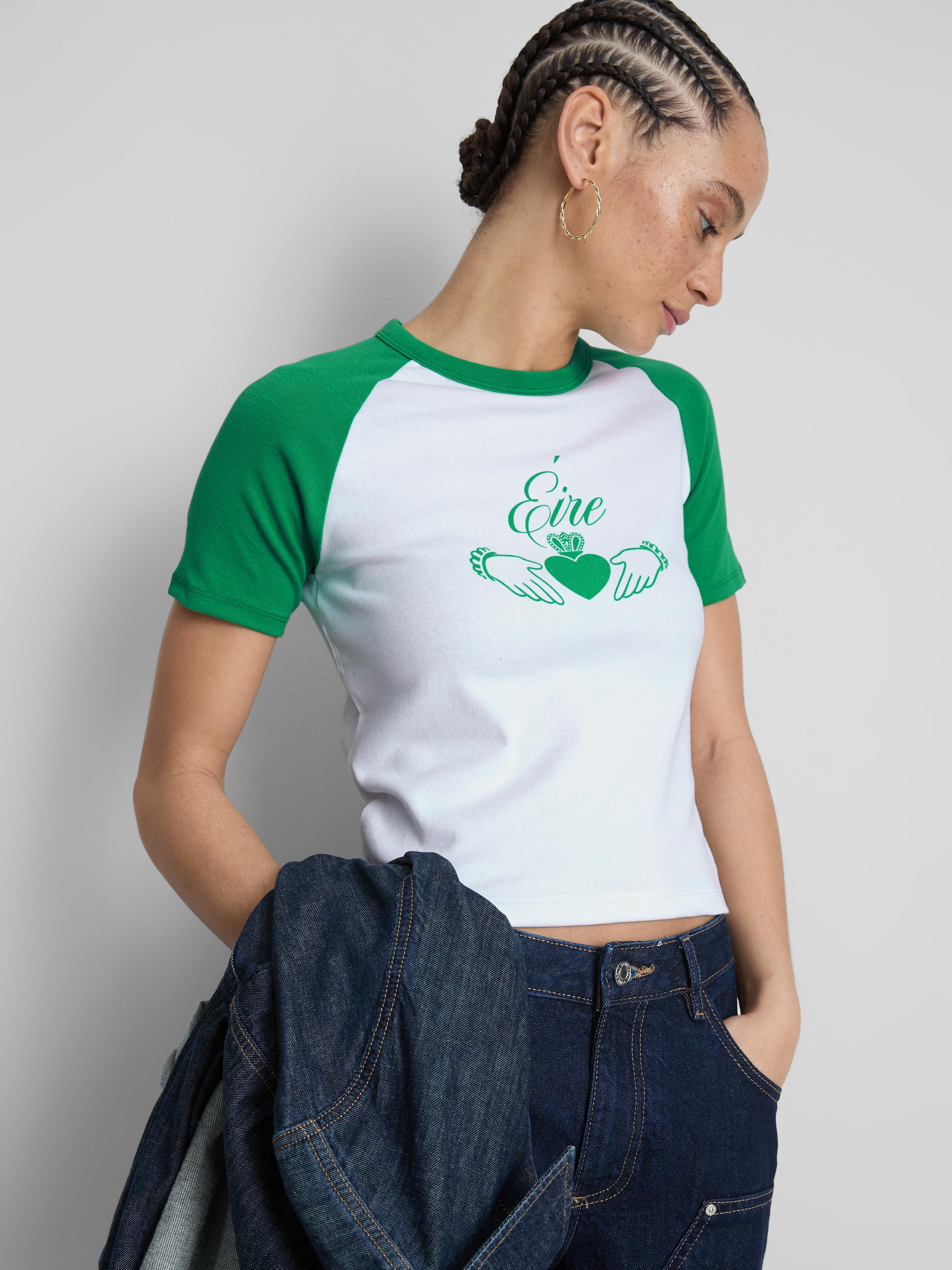 T-shirt Saint Patrick's Day Green - 