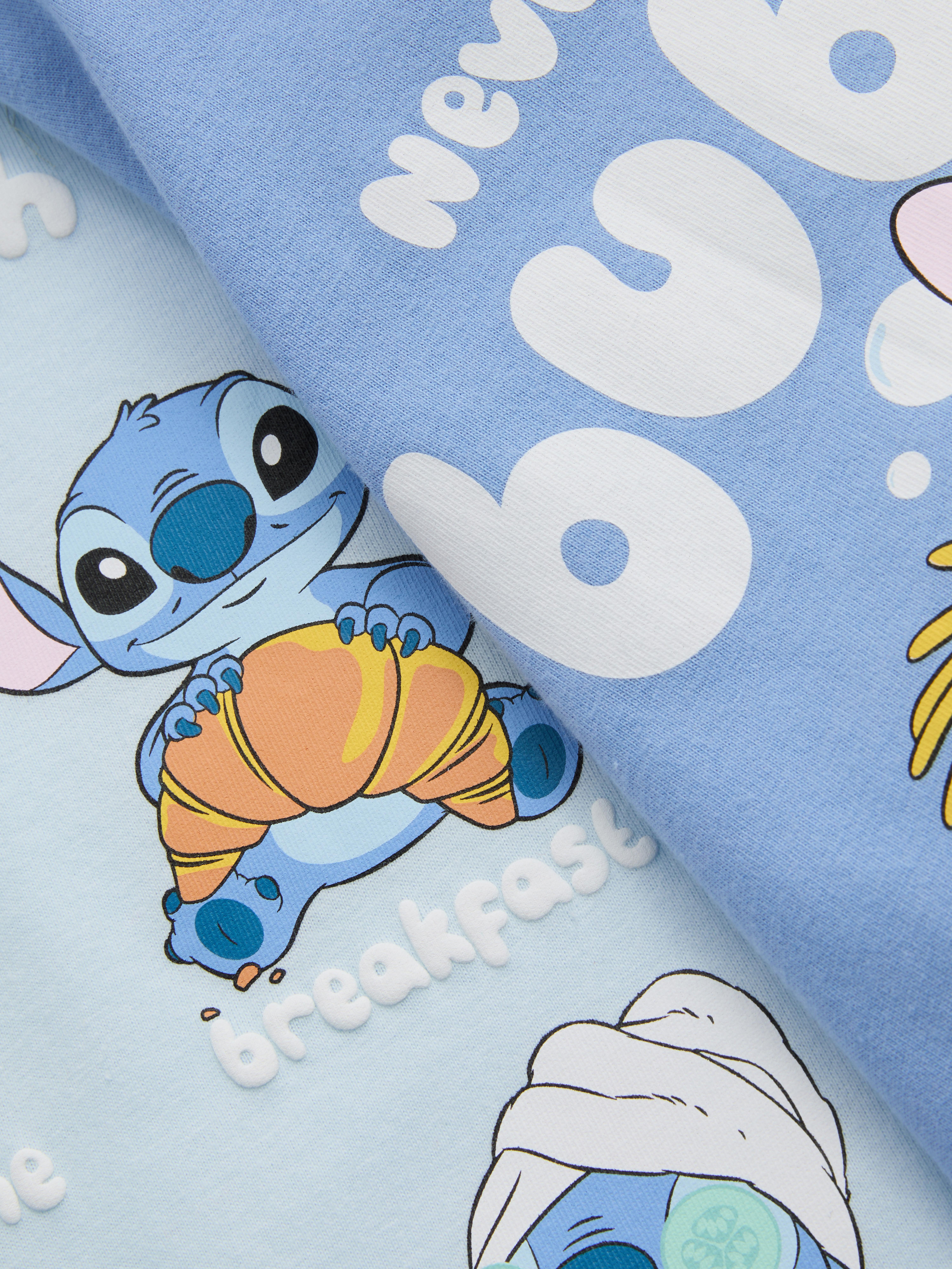 5–15 Jahre | Kurzer „Disney Stitch“ Schlafanzug mit geradem Top, 2er-Pack