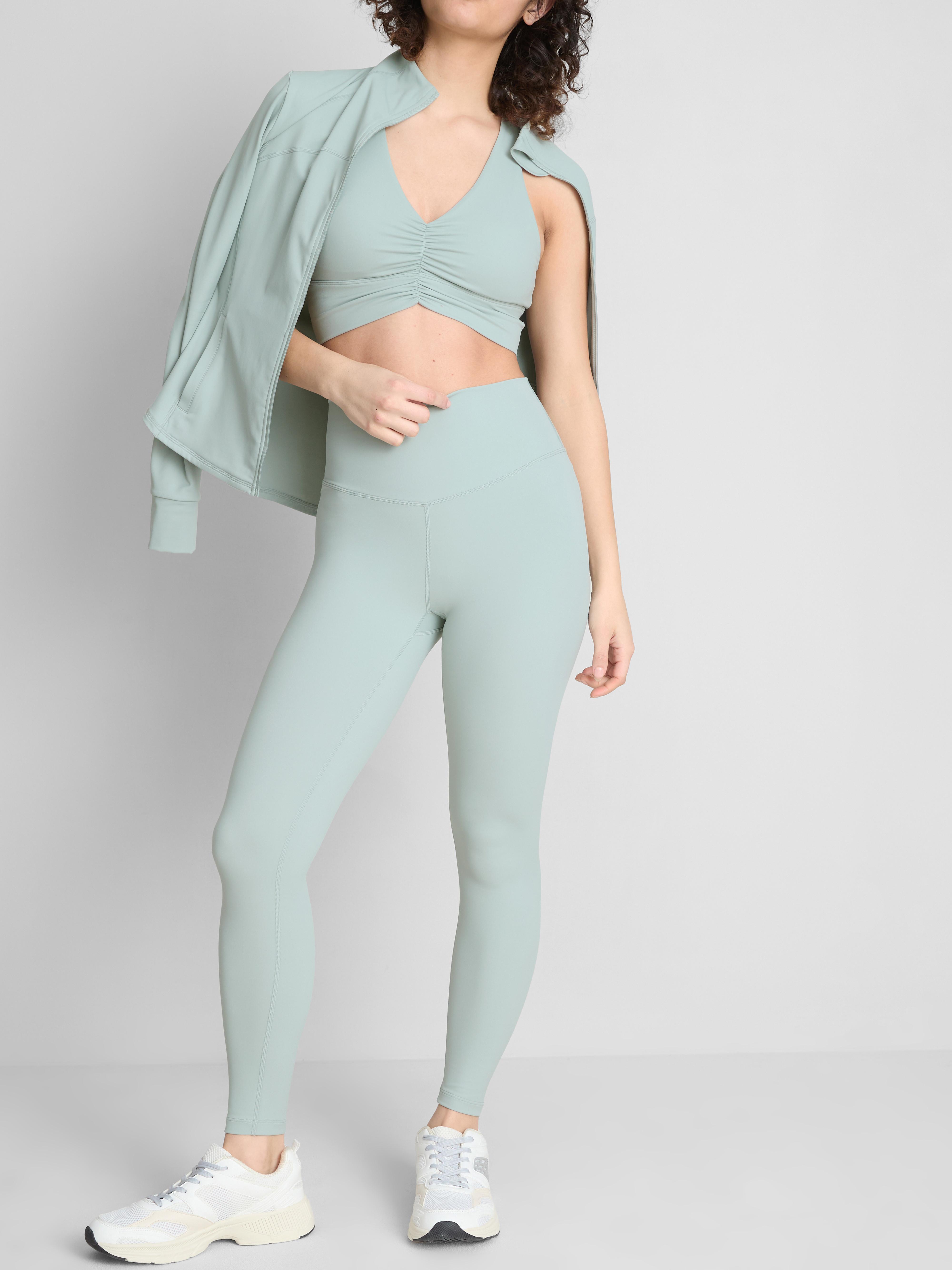 Cropped Buttery Soft Active Leggings