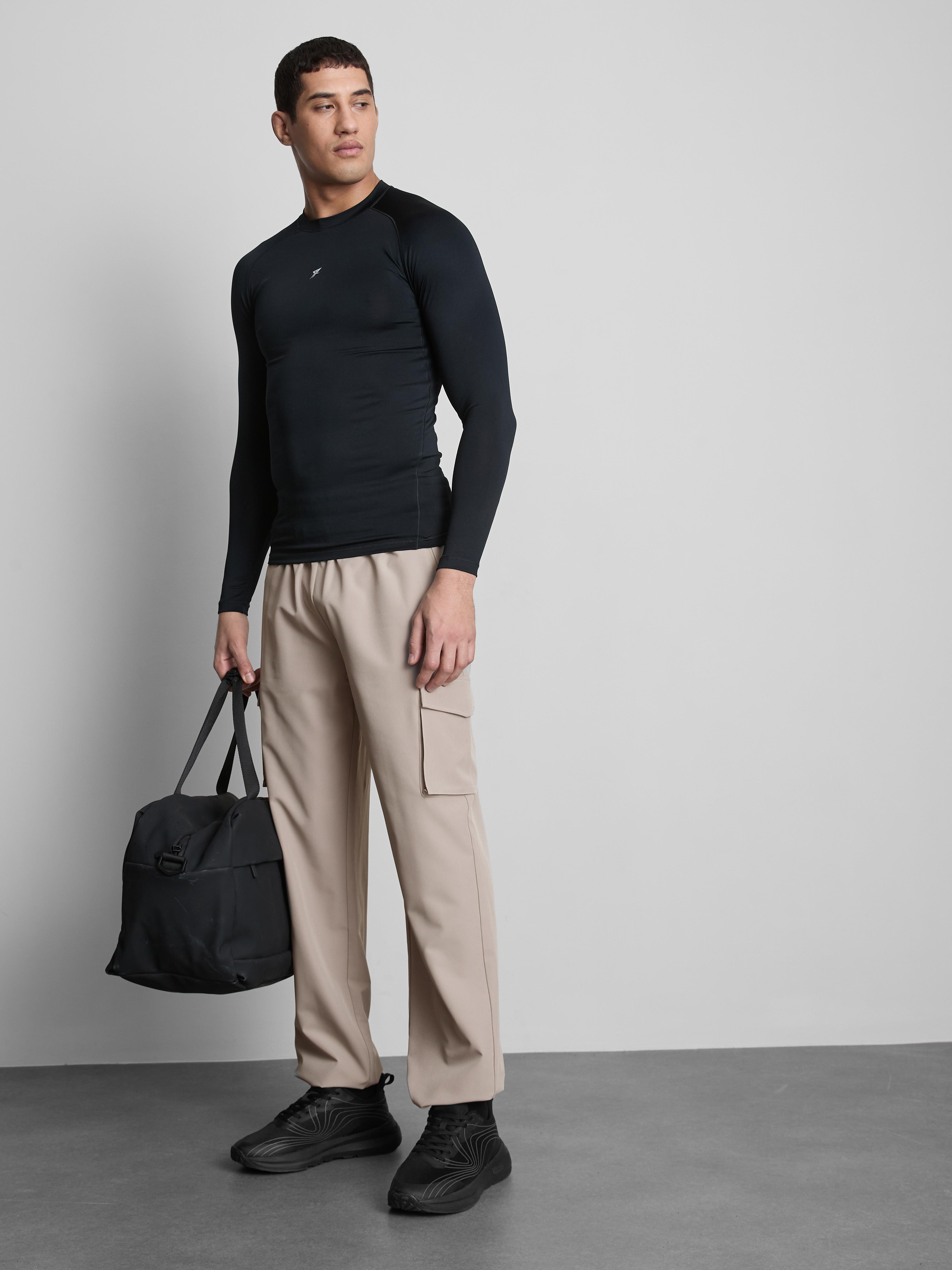 Active Utility Cargo Trousers Stone