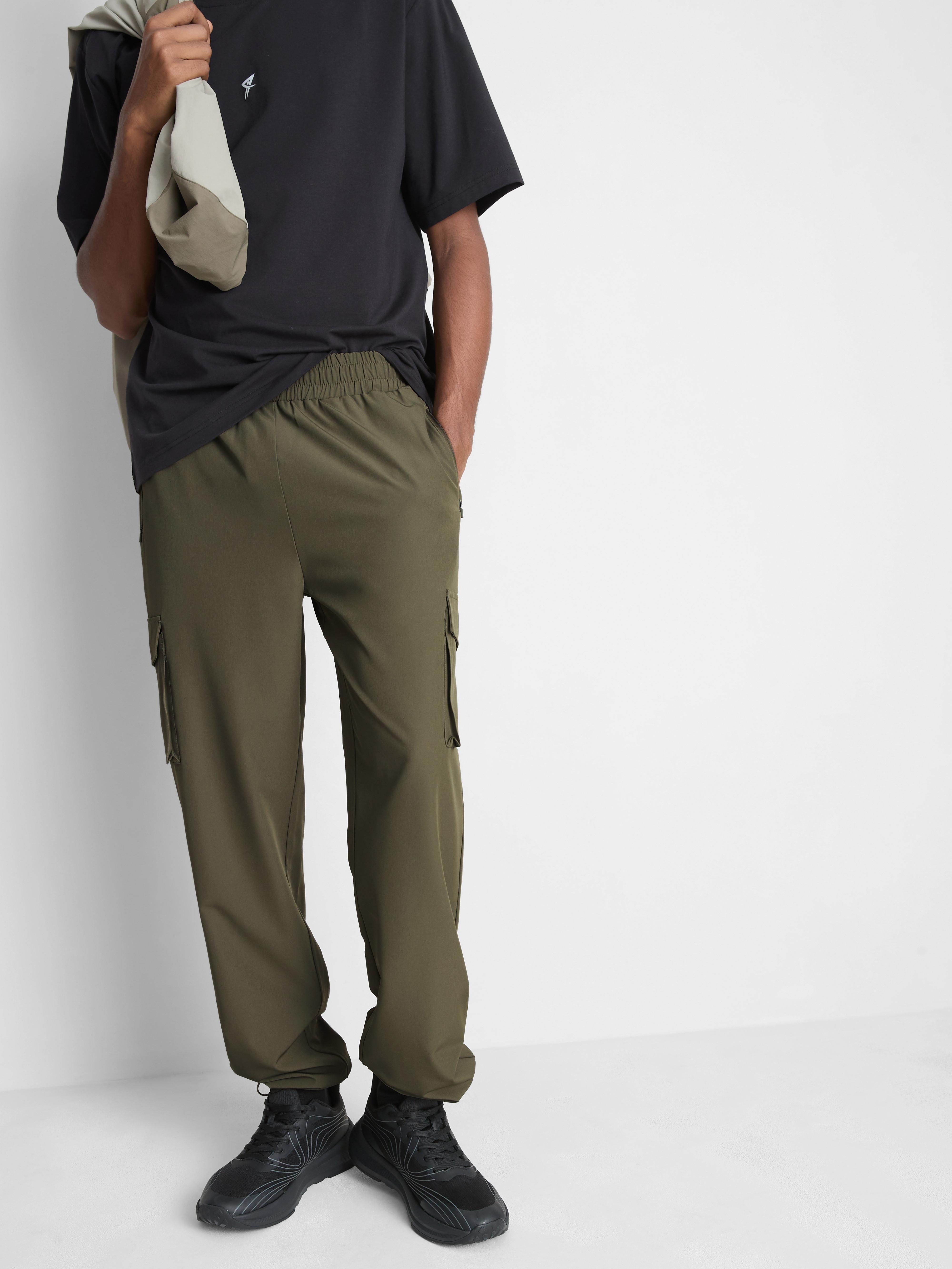 Active Utility Cargo Trousers