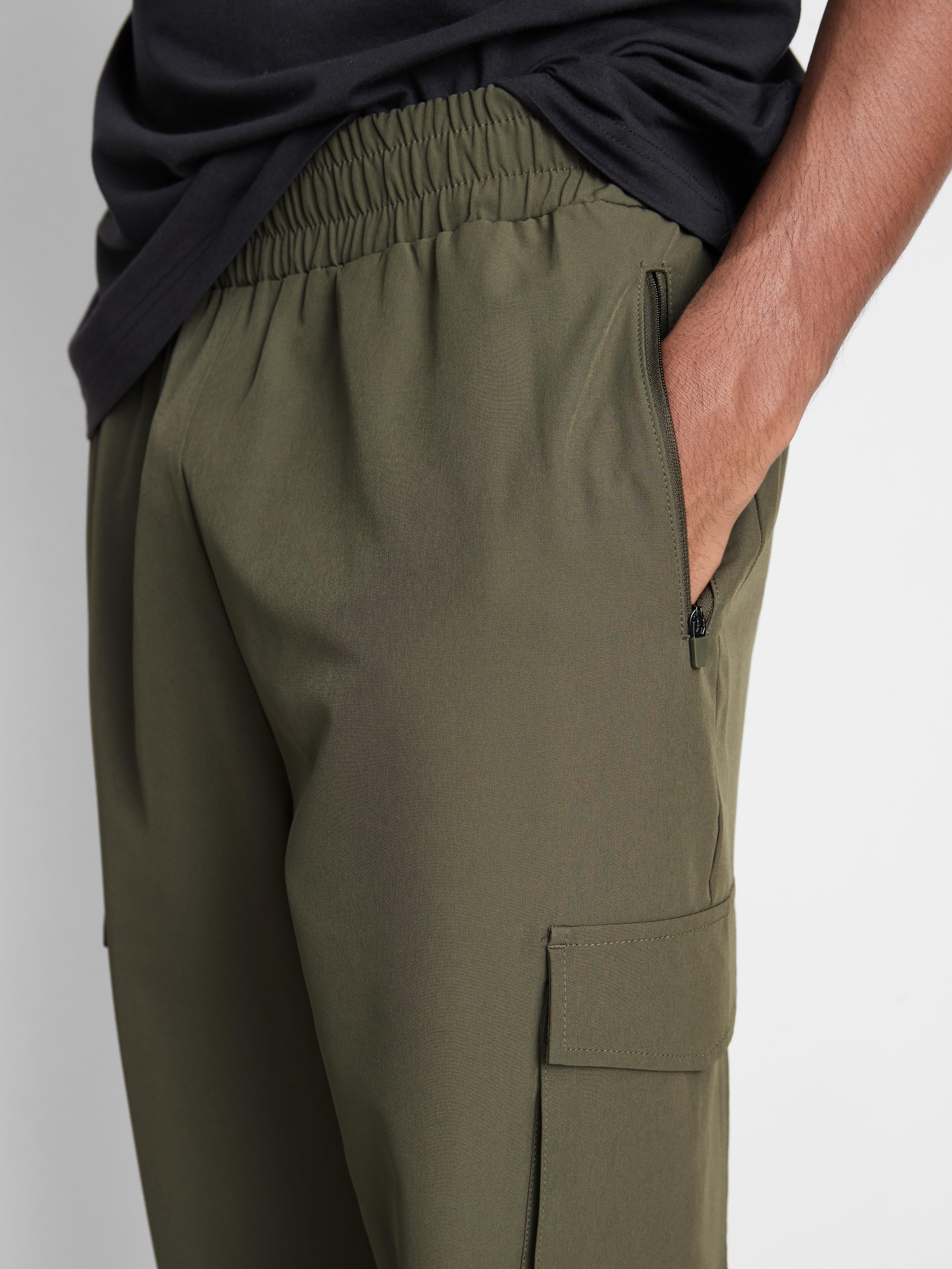 Active Utility Cargo Trousers