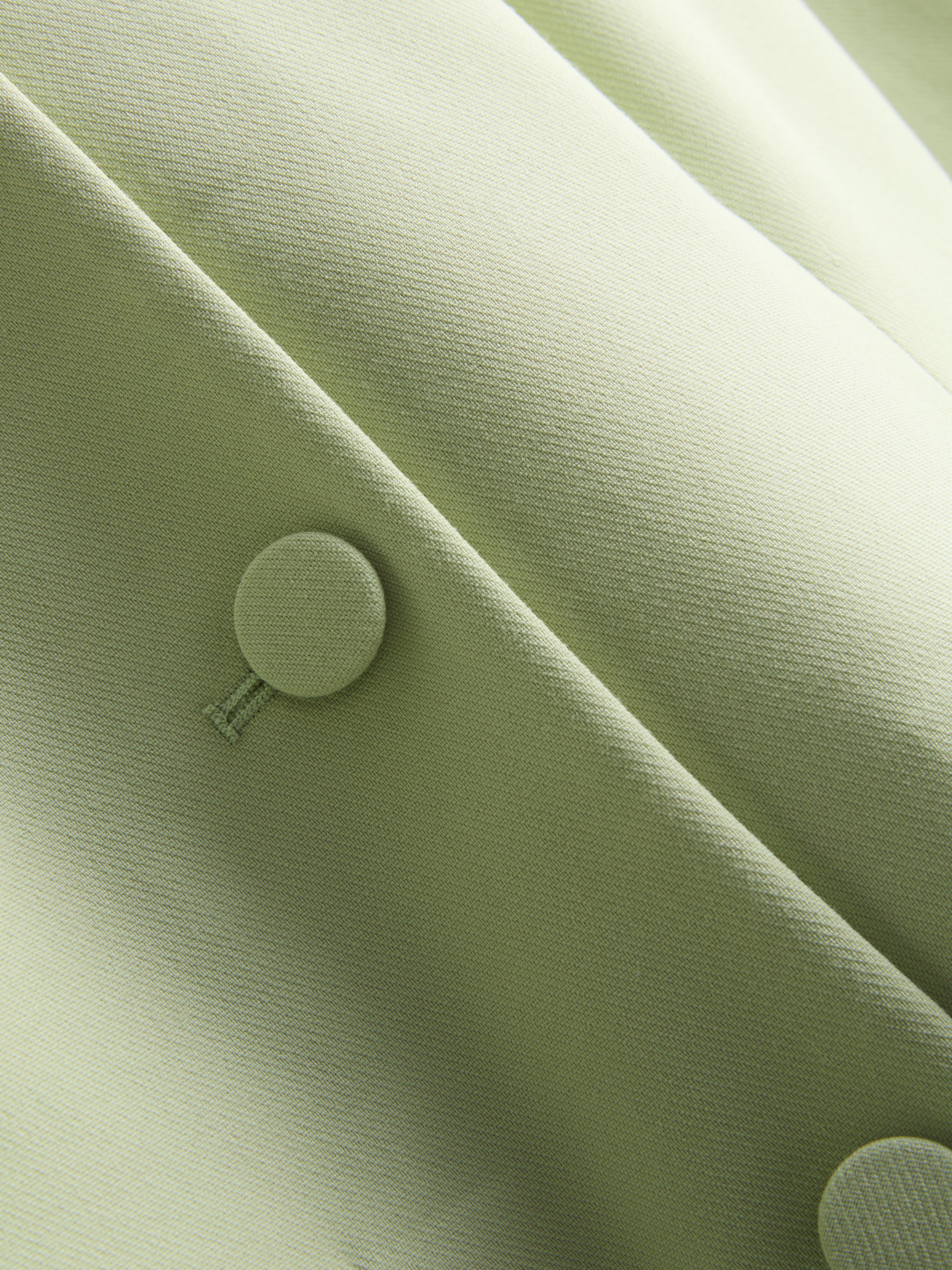 Blazer mit gerafften Ballonärmeln