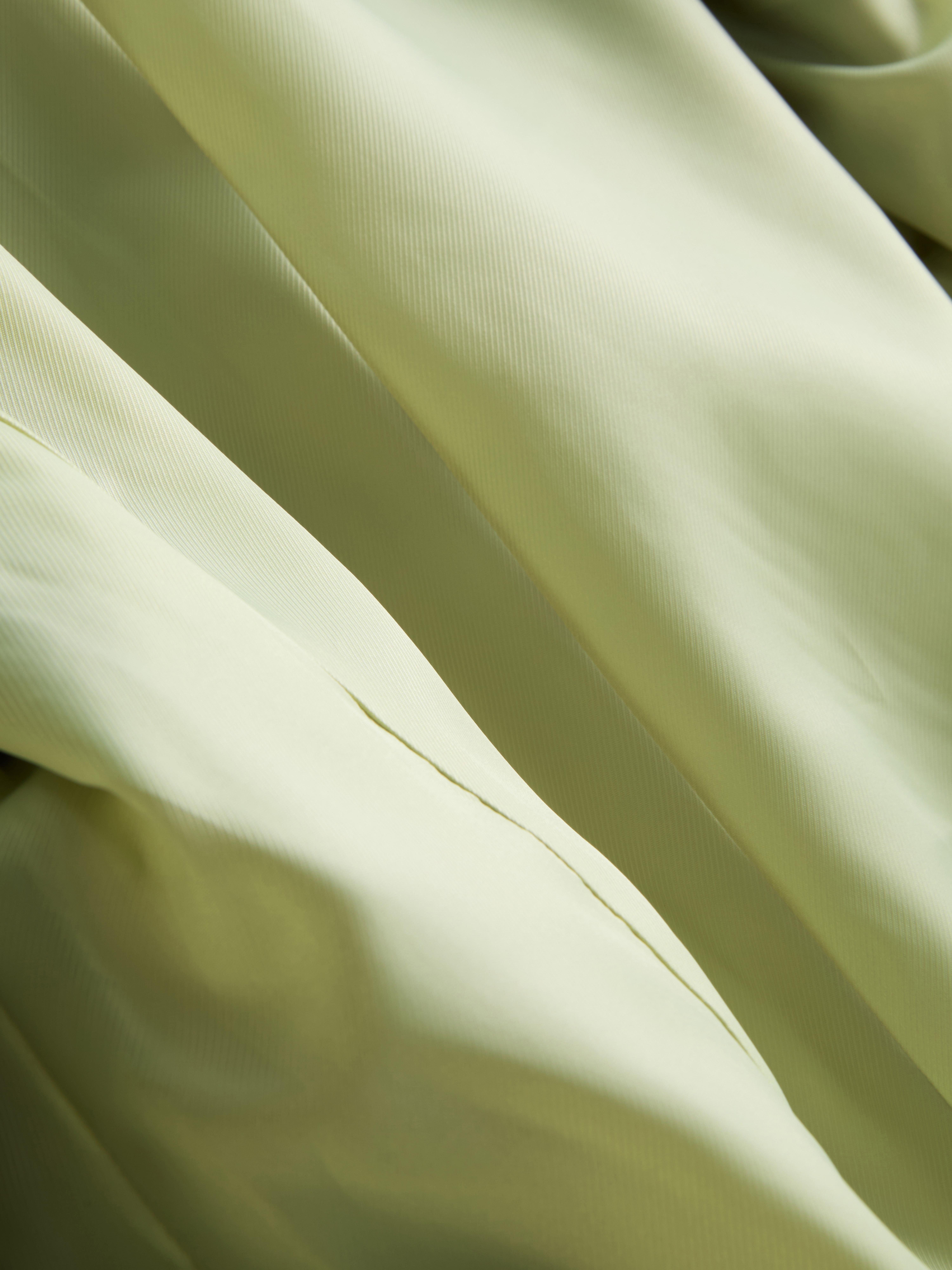 Blazer mit gerafften Ballonärmeln