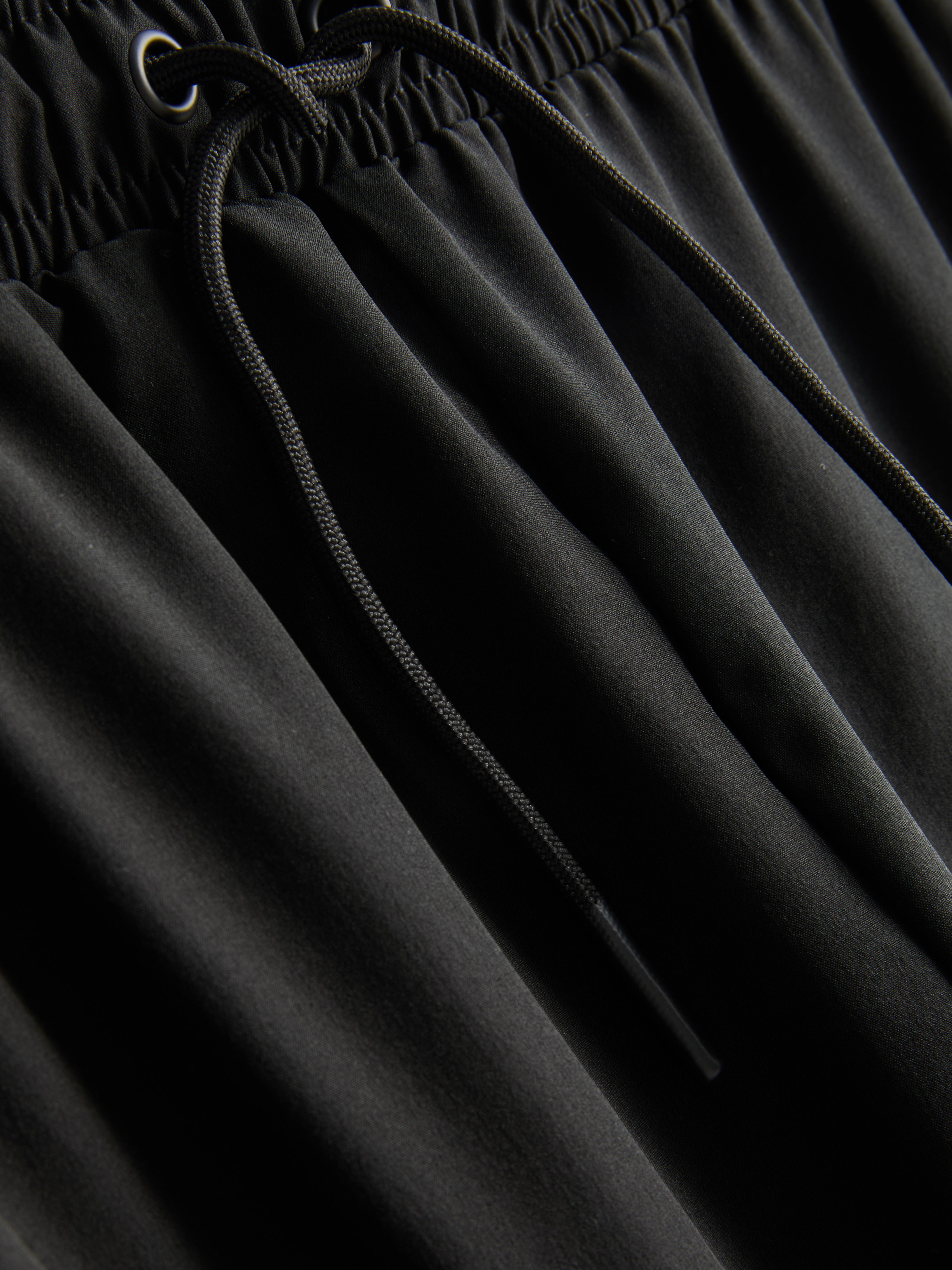 Men's Black Active Drawstring Joggers