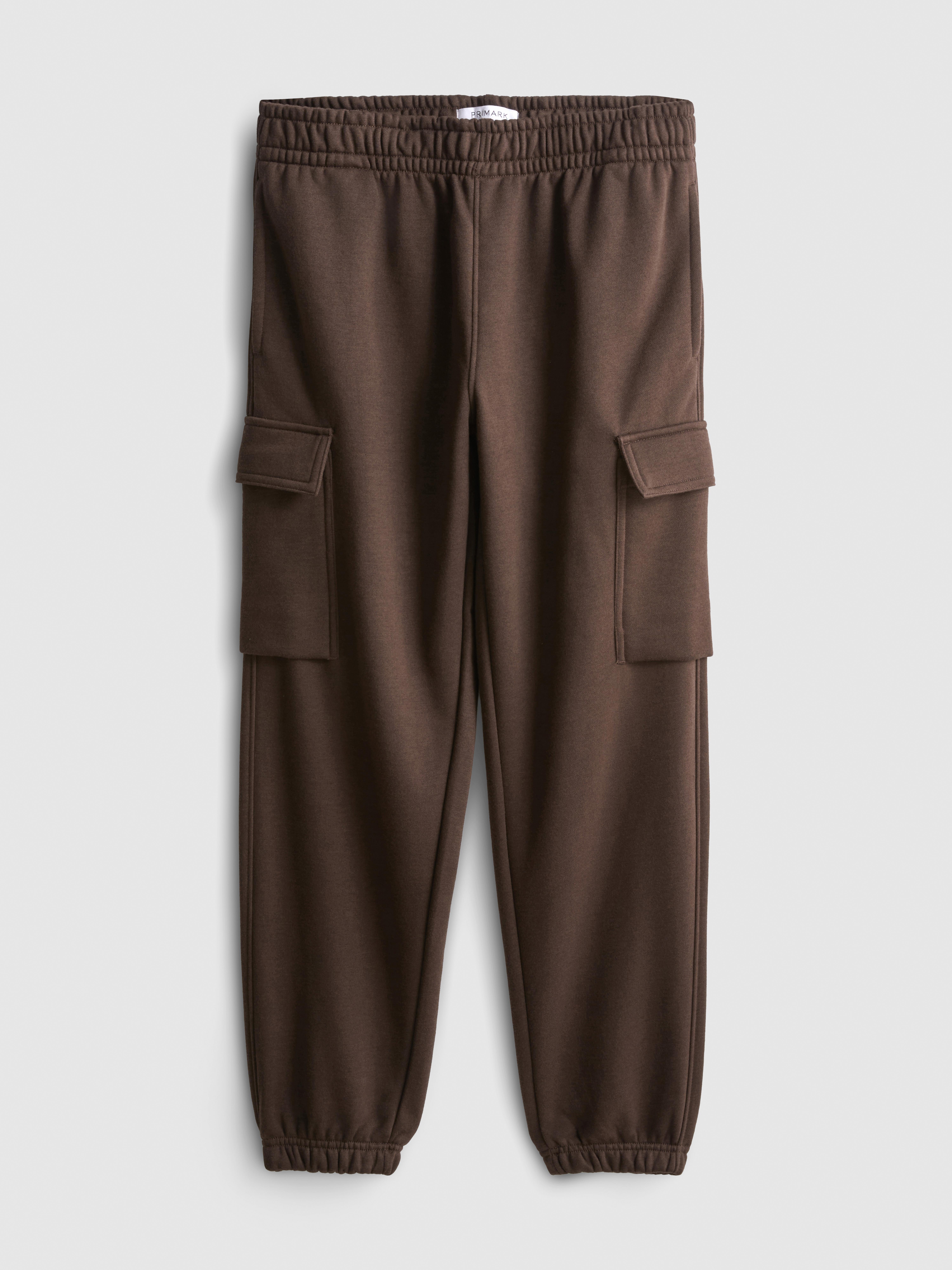 Bas de jogging cargo Essential Marron