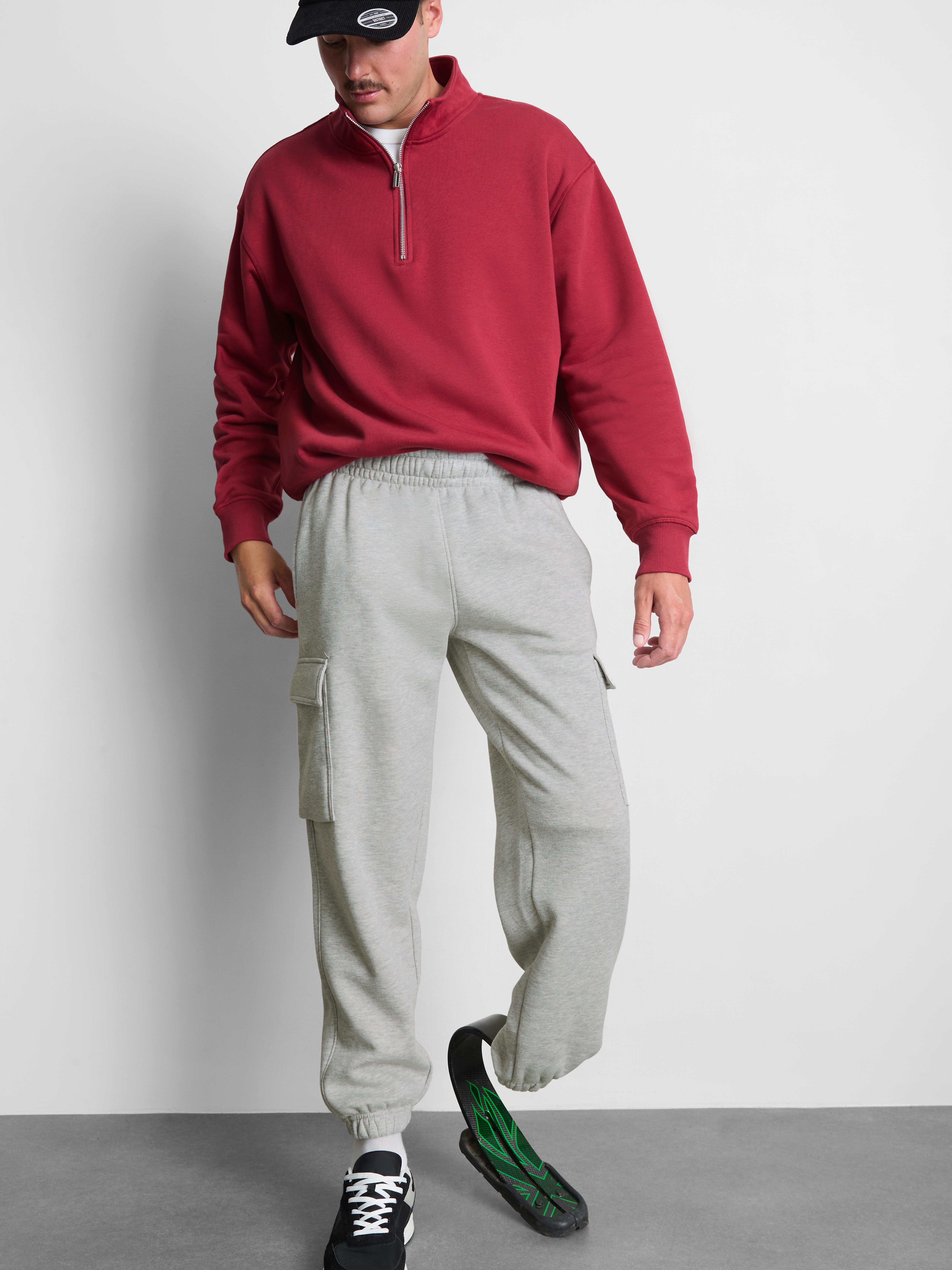 Pantaloni casual cargo de bază