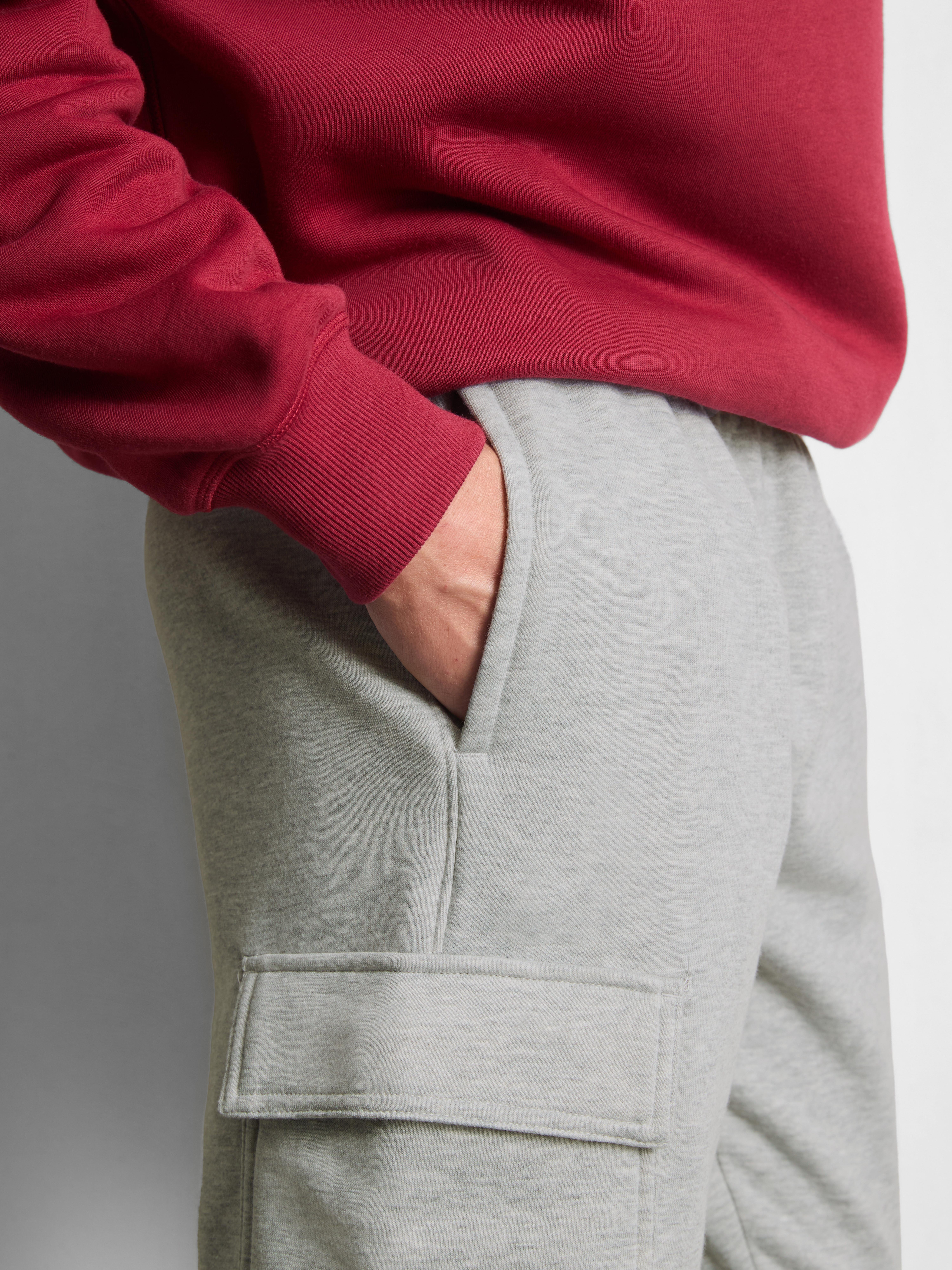 Pantaloni casual cargo de bază
