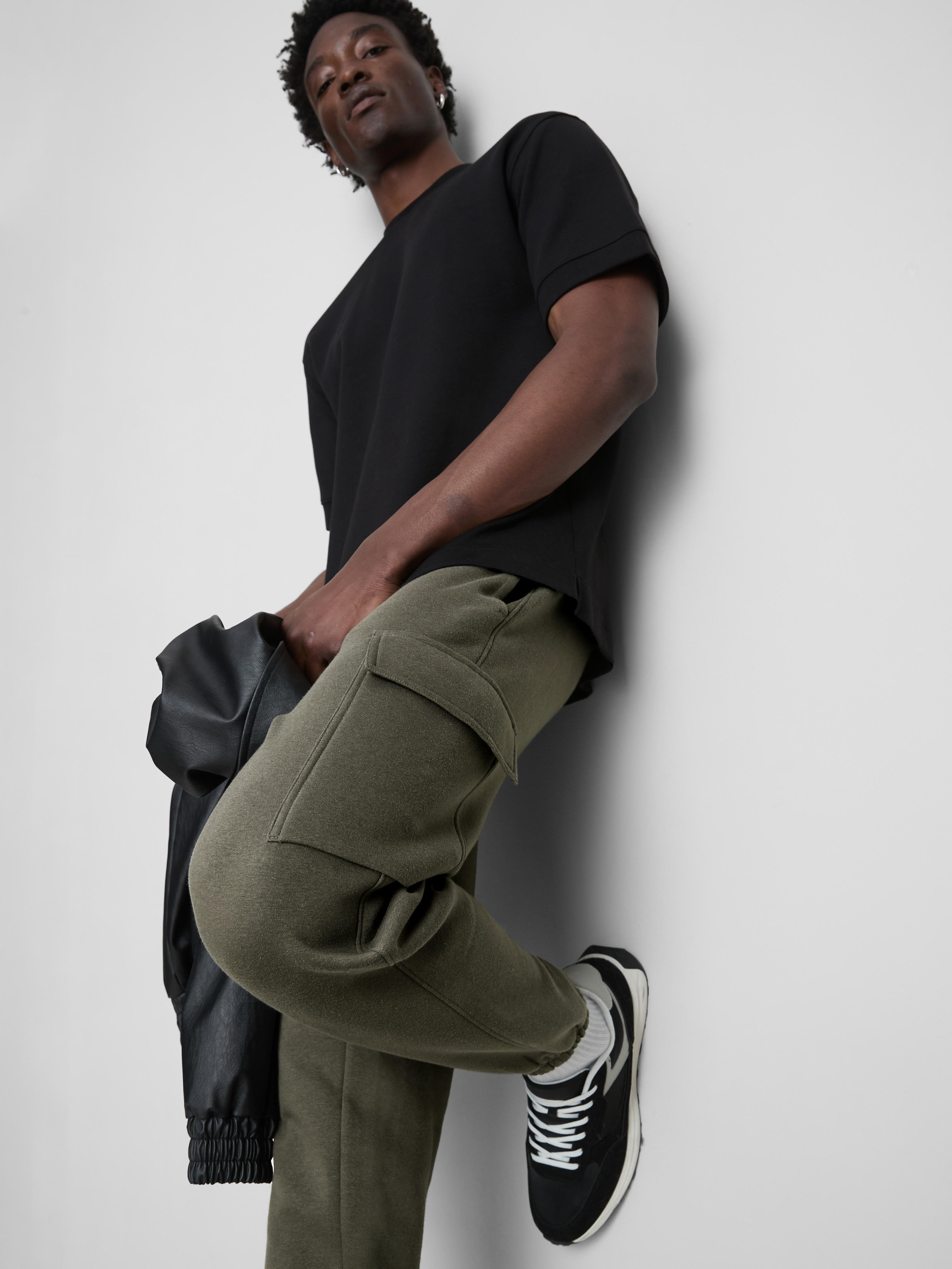 Basic cargo-joggingbroek