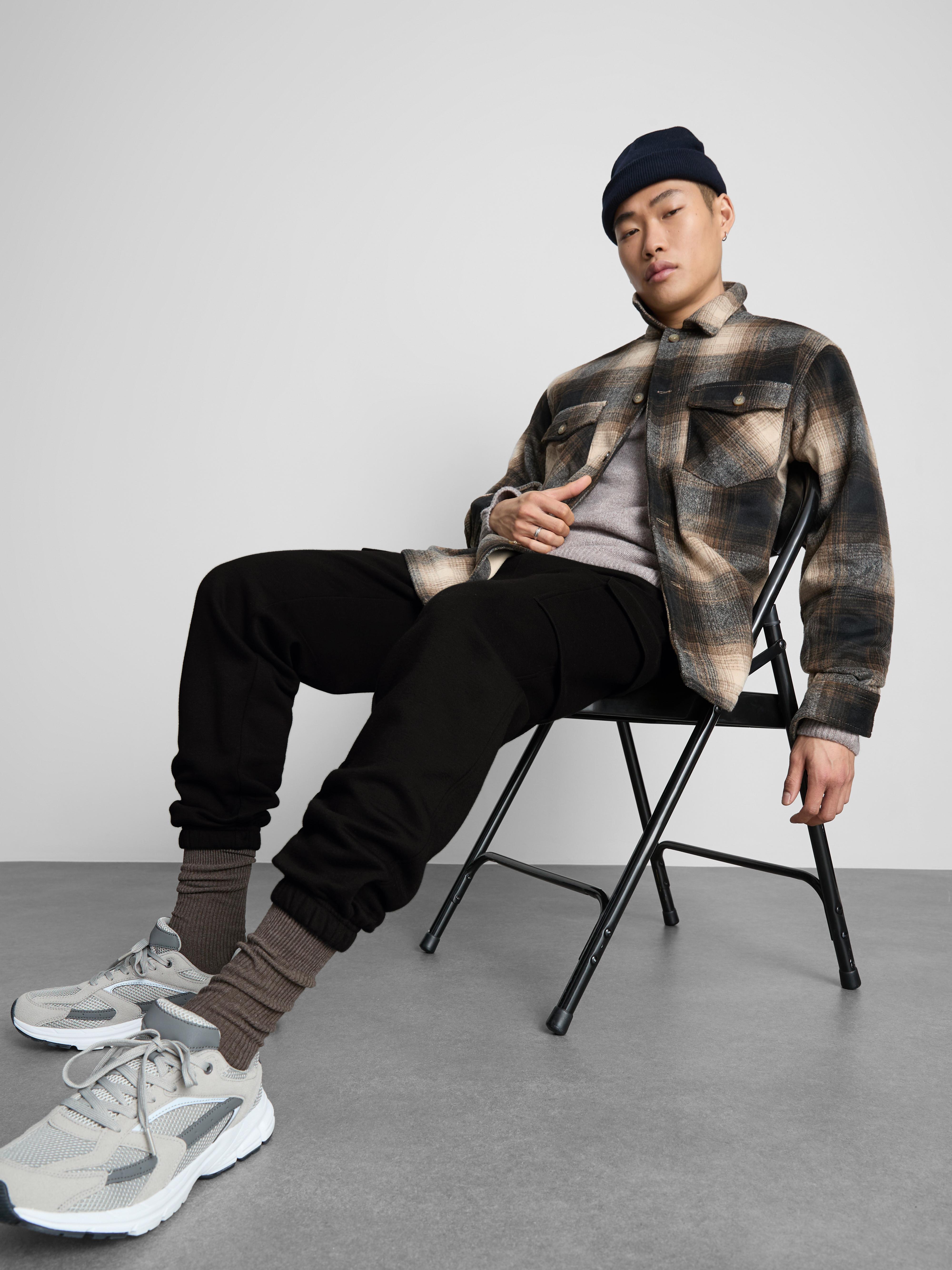 Calças treino cargo essenciais