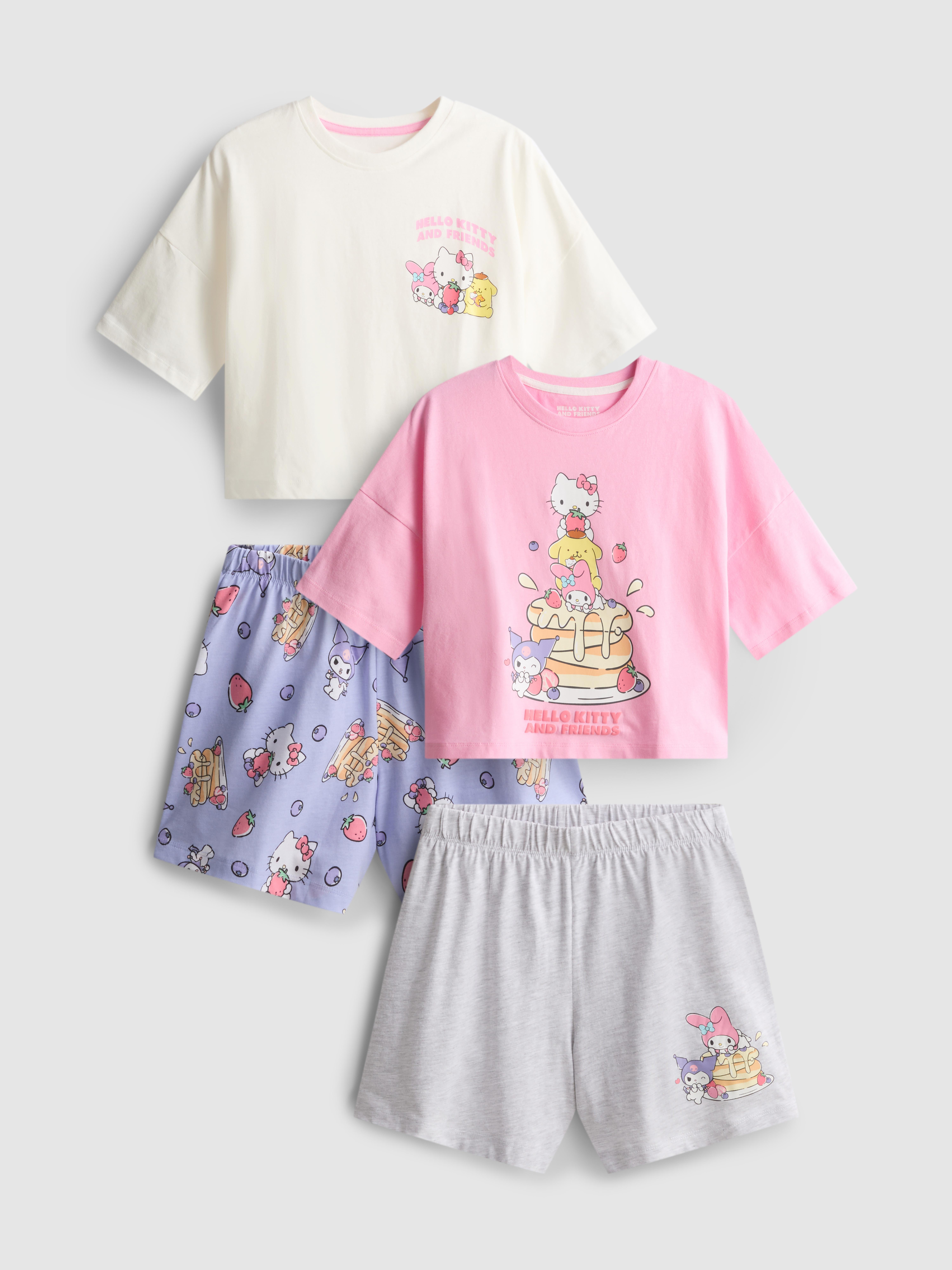 5-15 jr | Pyjama Hello Kitty and Friends, set van 2