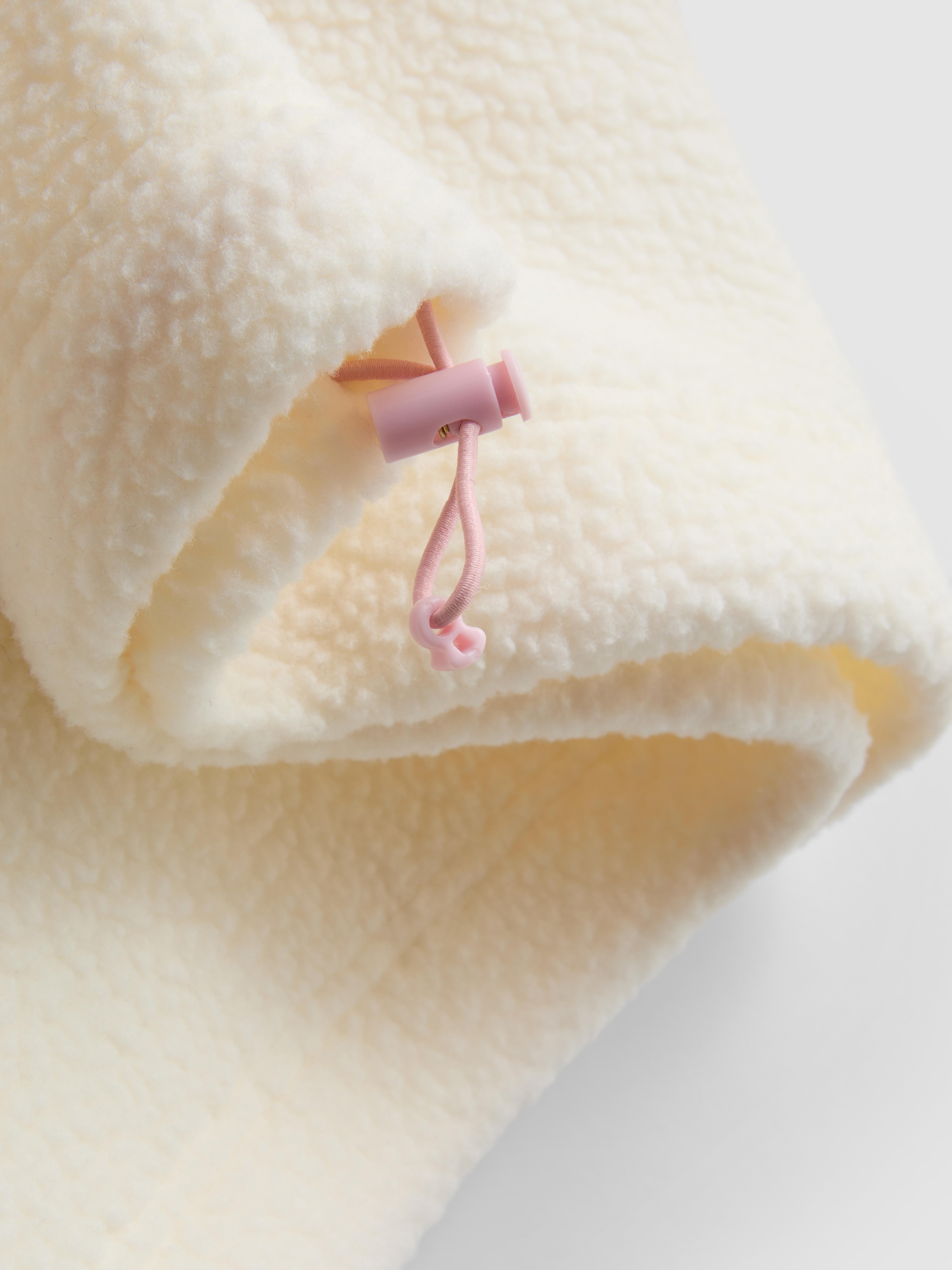 Women's Multi Half-Placket Borg Sweatshirt