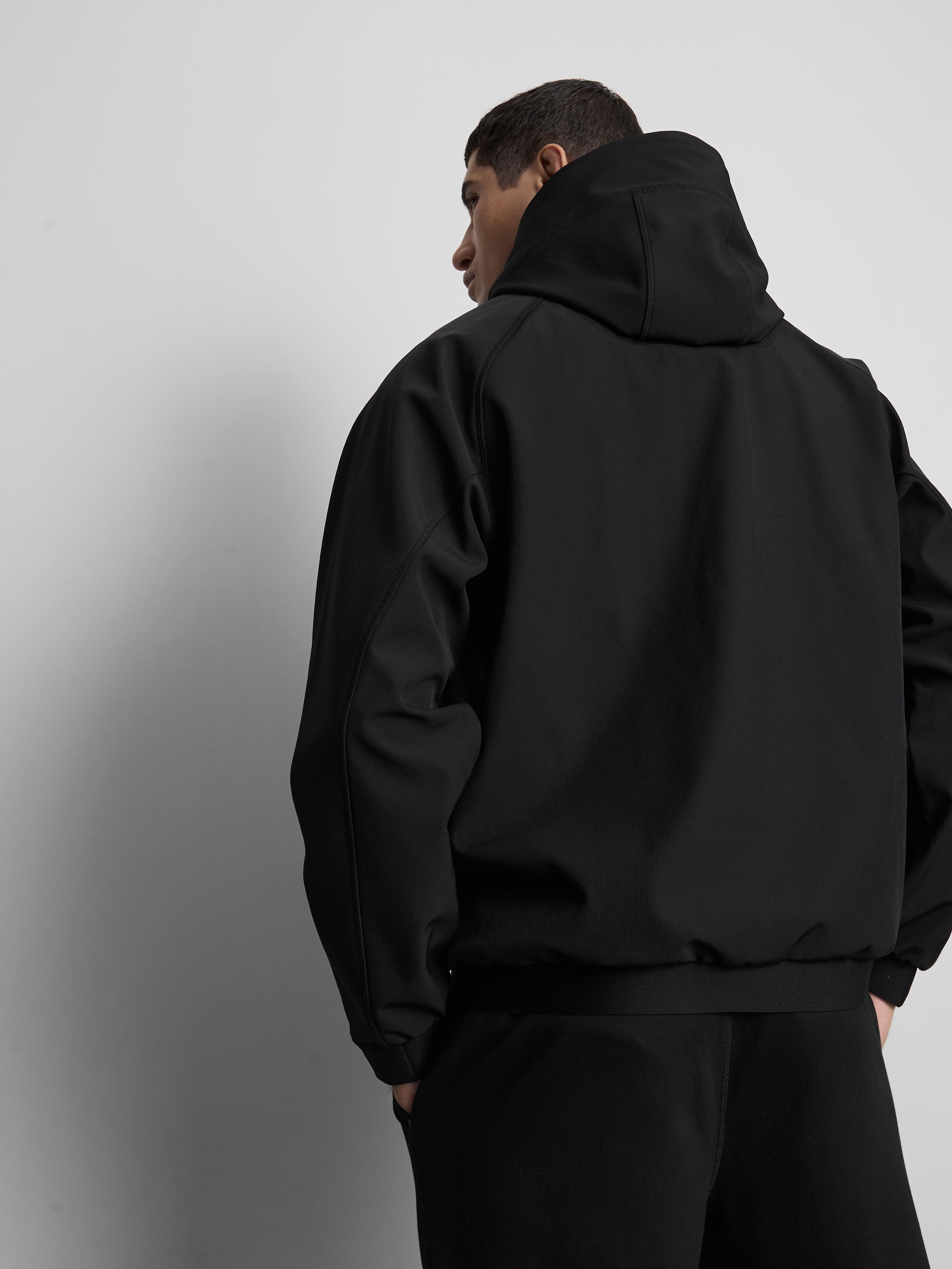 Men's Black Active Soft Shell Jacket