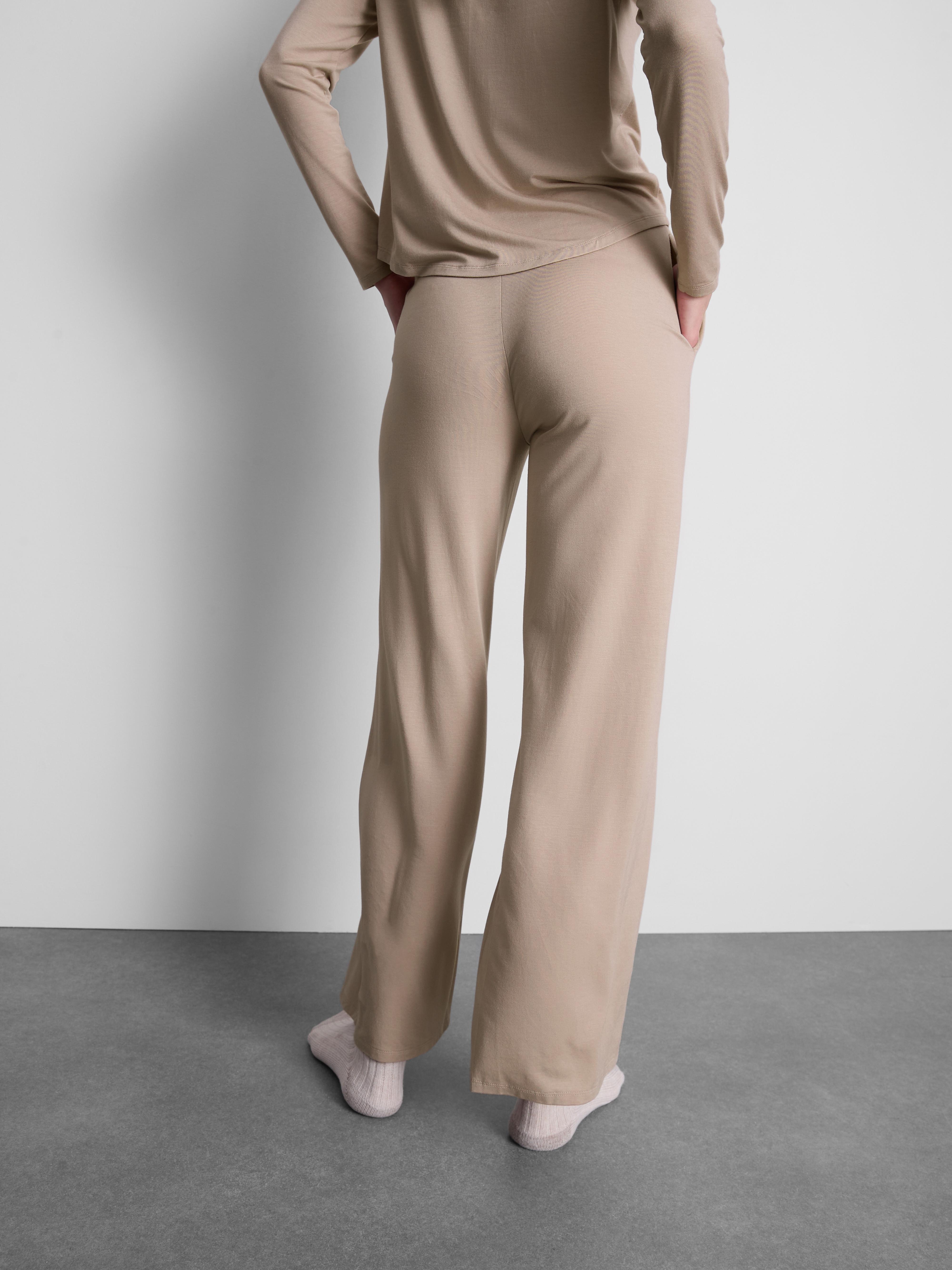 Women's Oatmeal Modal Rich Pajama Pants