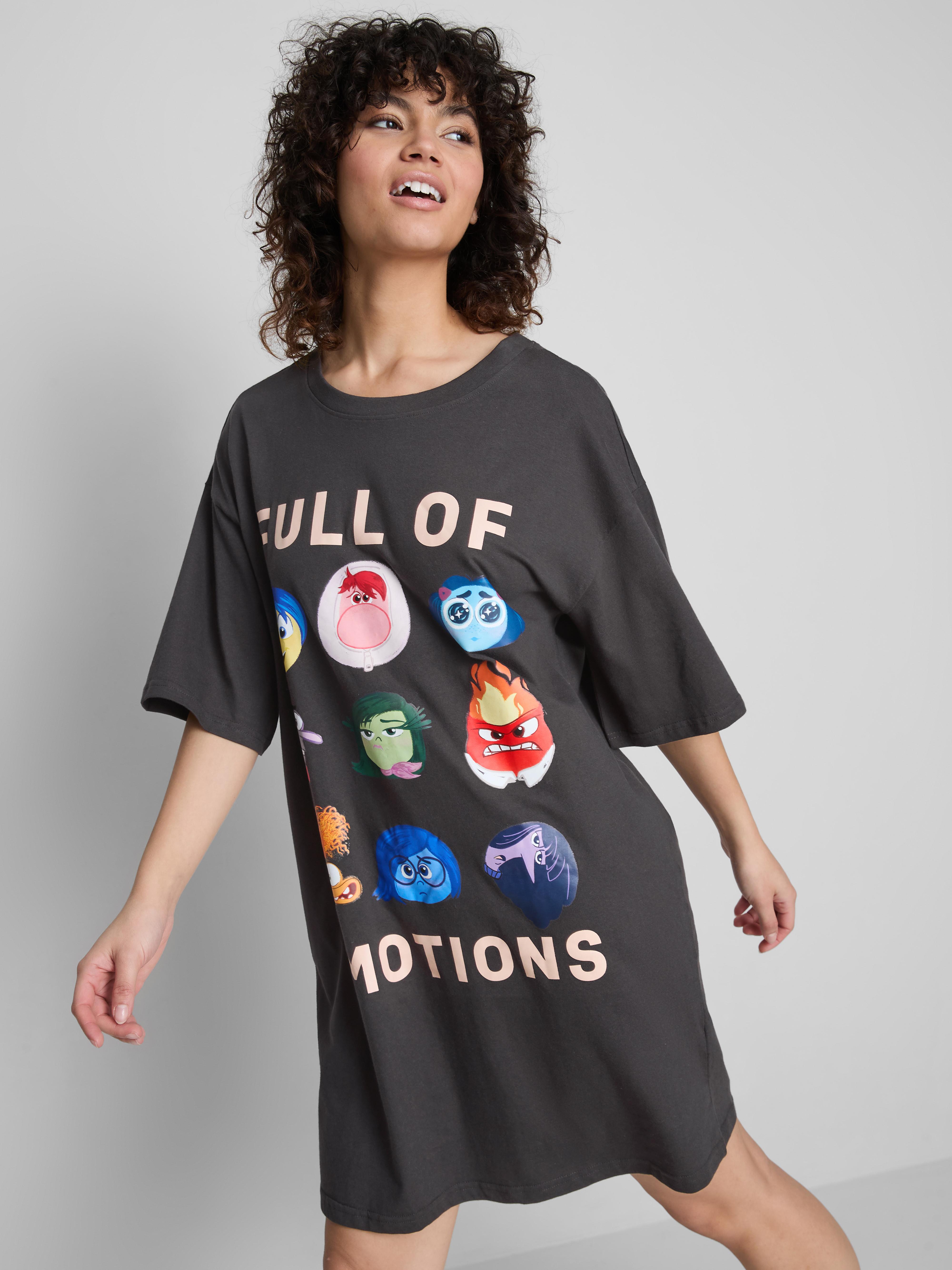 Disney Pixar’s Inside Out 2 Sleep T-Shirt