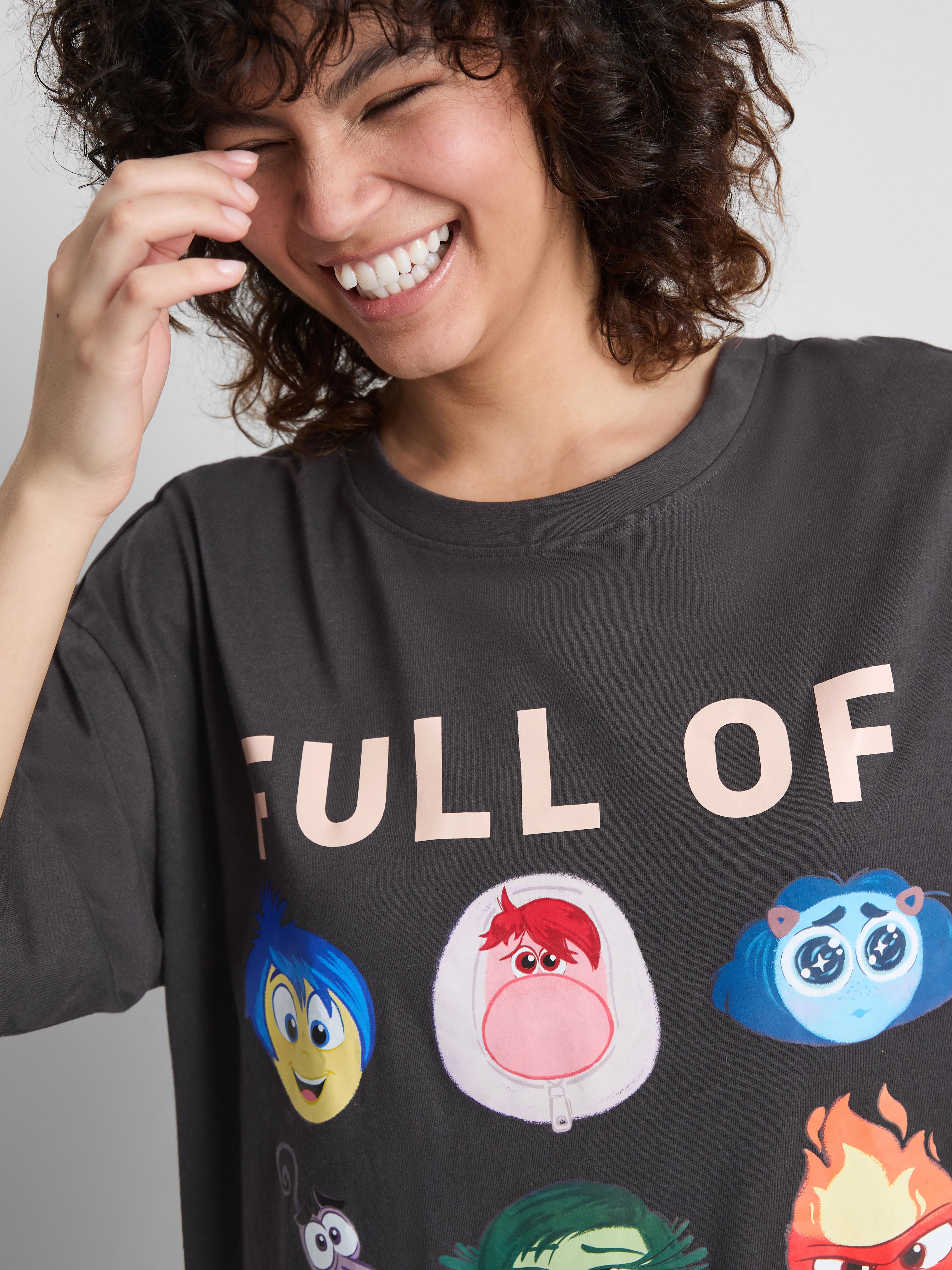 Disney Pixar’s Inside Out 2 Sleep T-Shirt