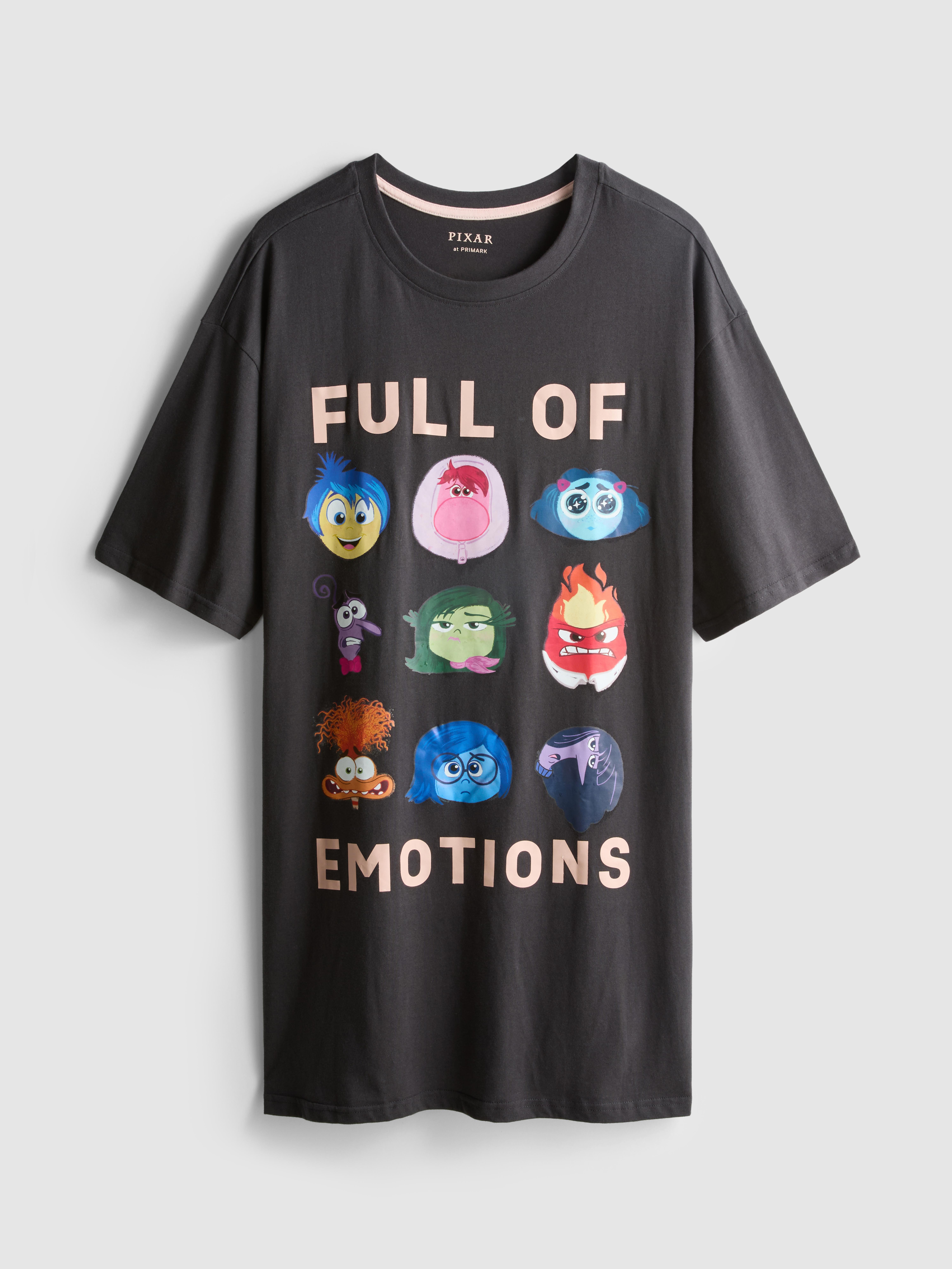 Disney Pixar’s Inside Out 2 Sleep T-Shirt