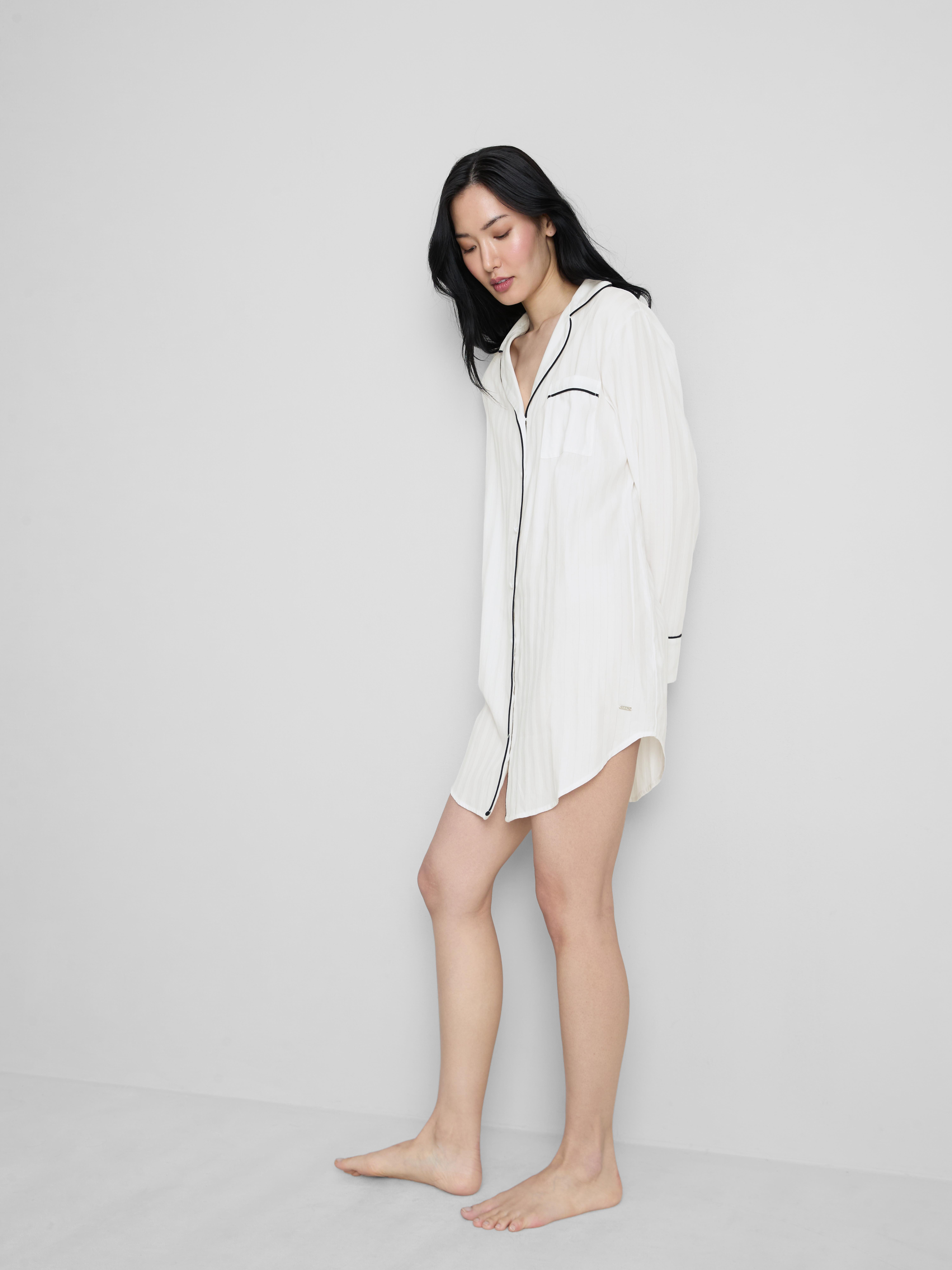 The Edit Relaxed Cotton Nightshirt