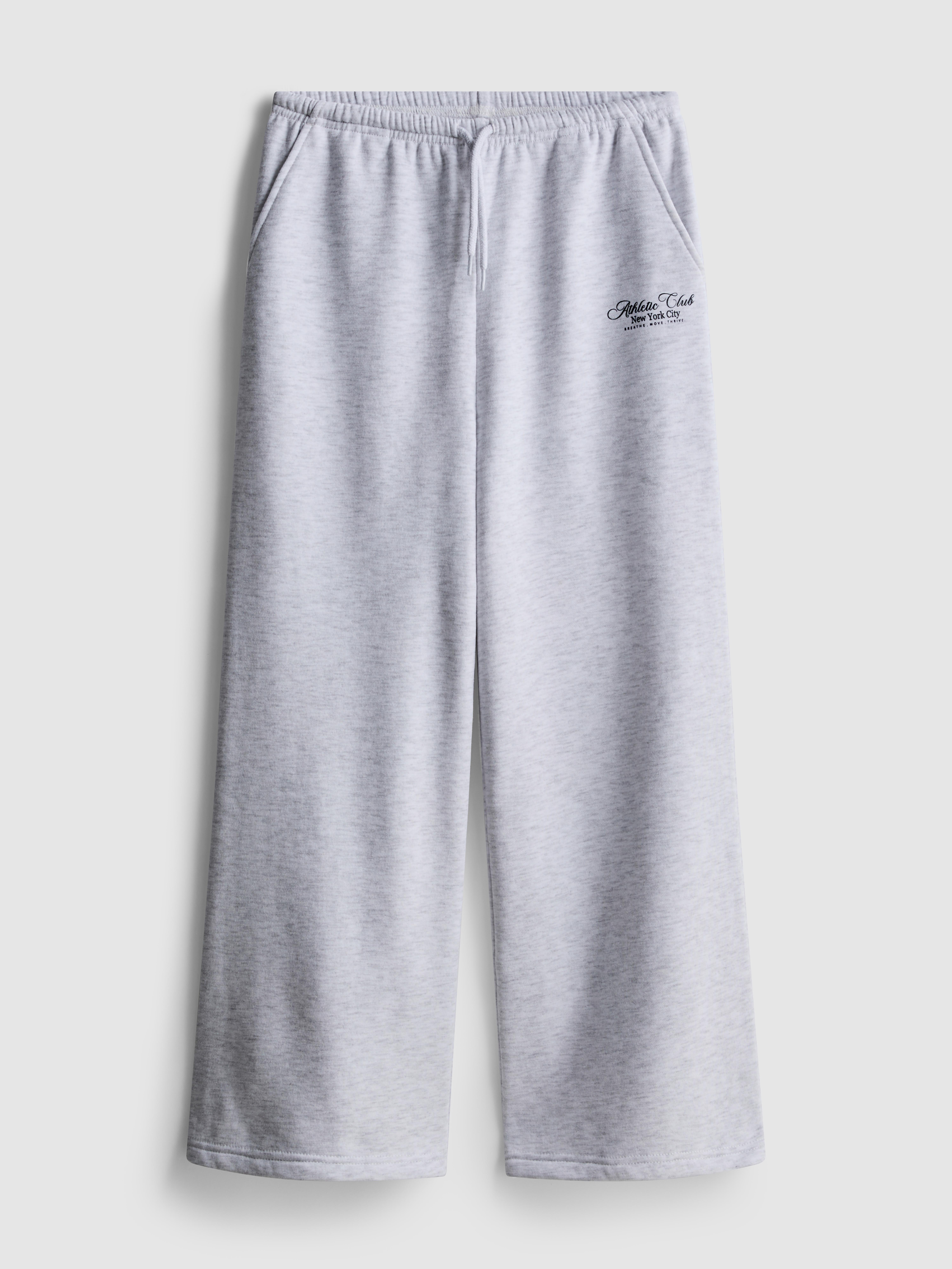 7-15yrs | Wide Leg Joggers