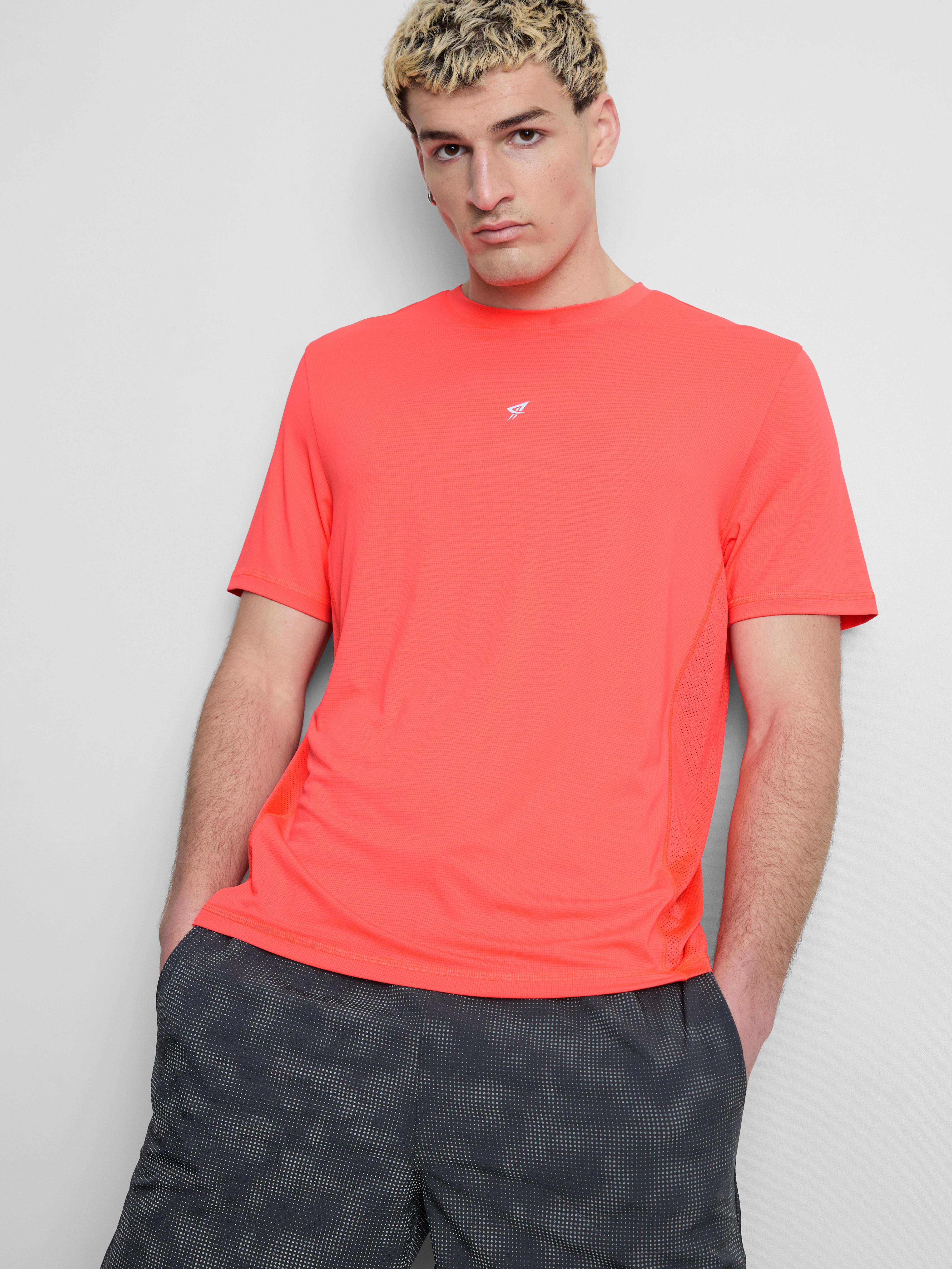 Short Sleeve Gym T-Shirt