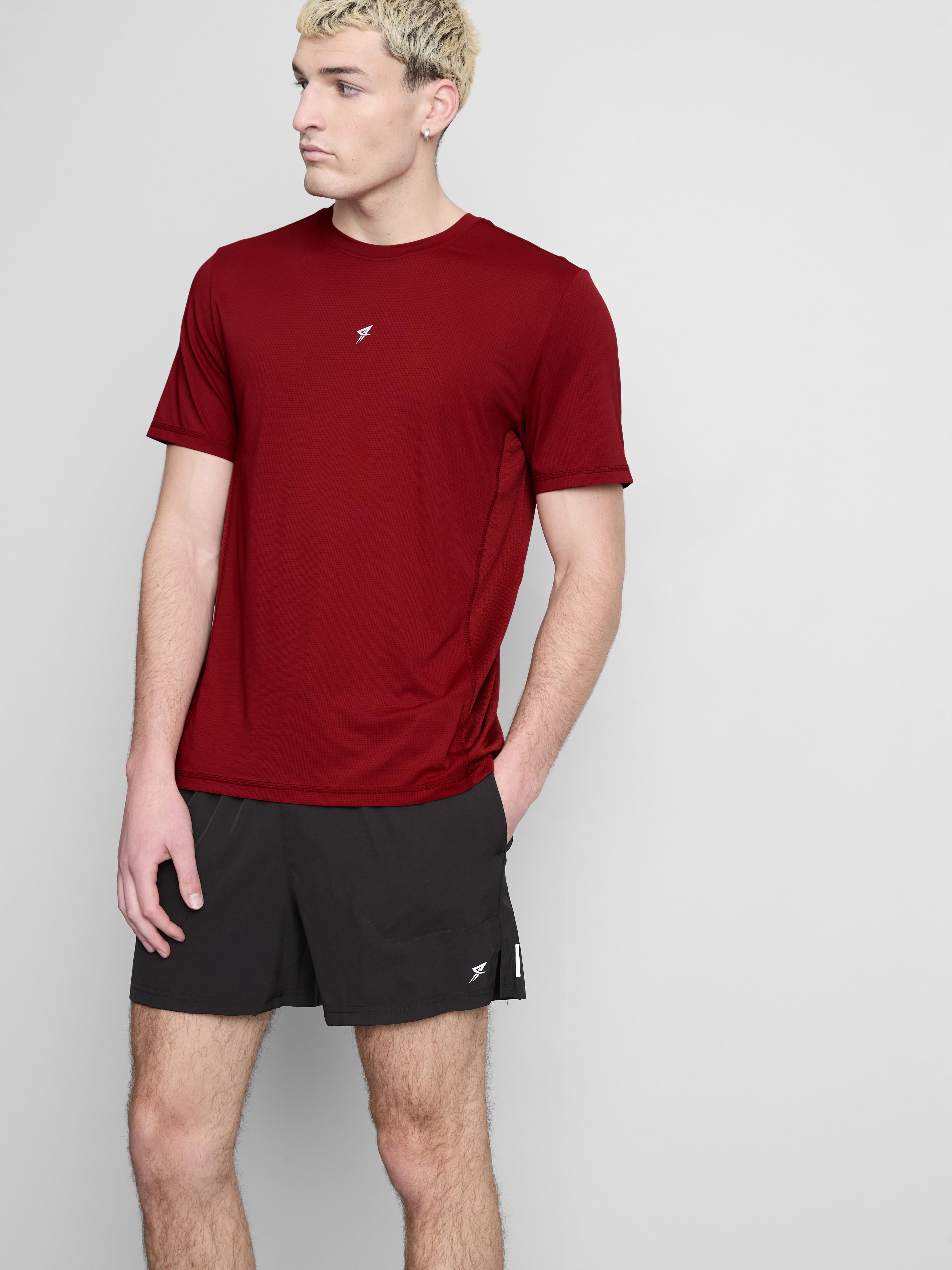 Camiseta deportiva de manga corta