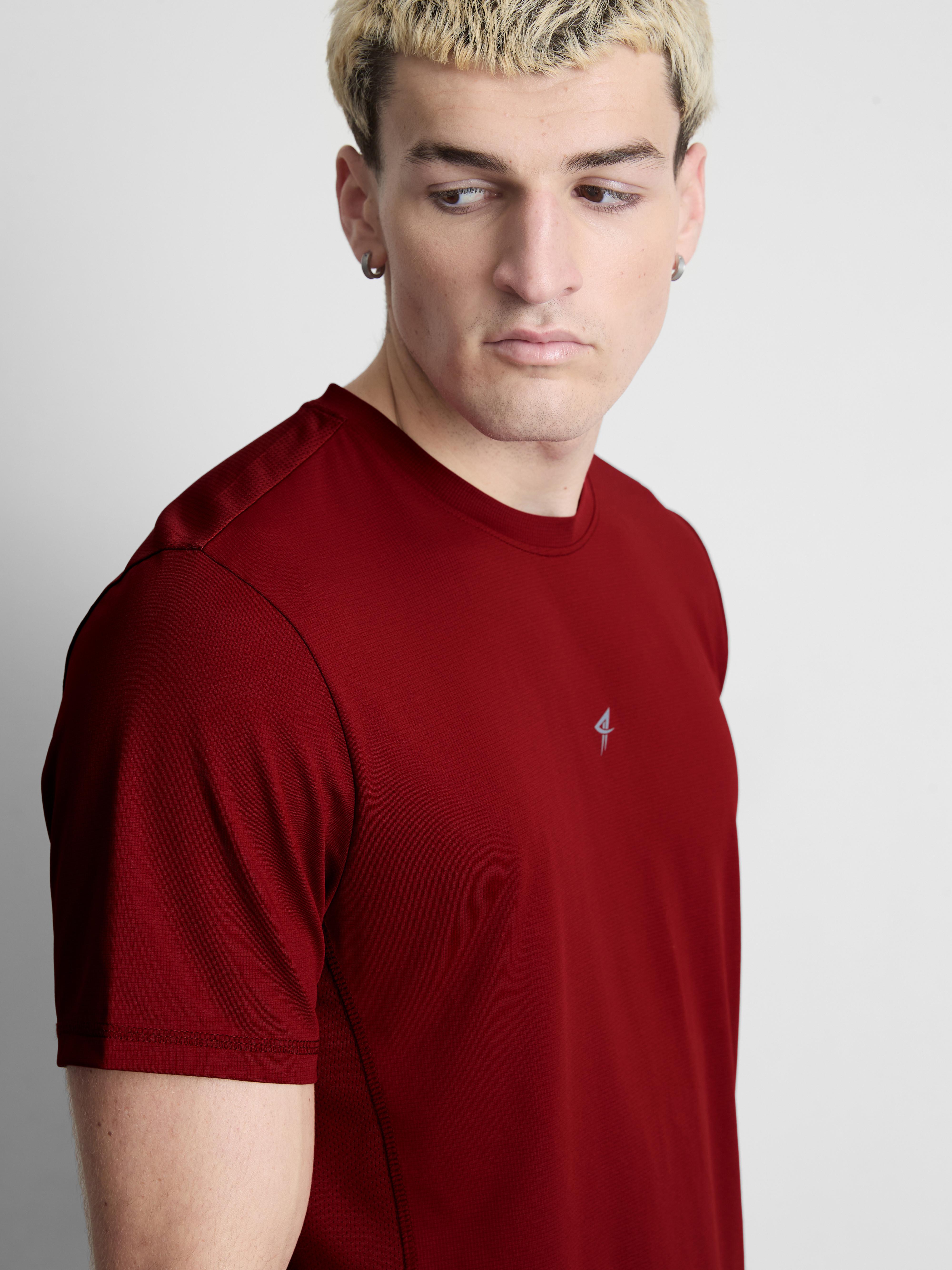 Camiseta deportiva de manga corta