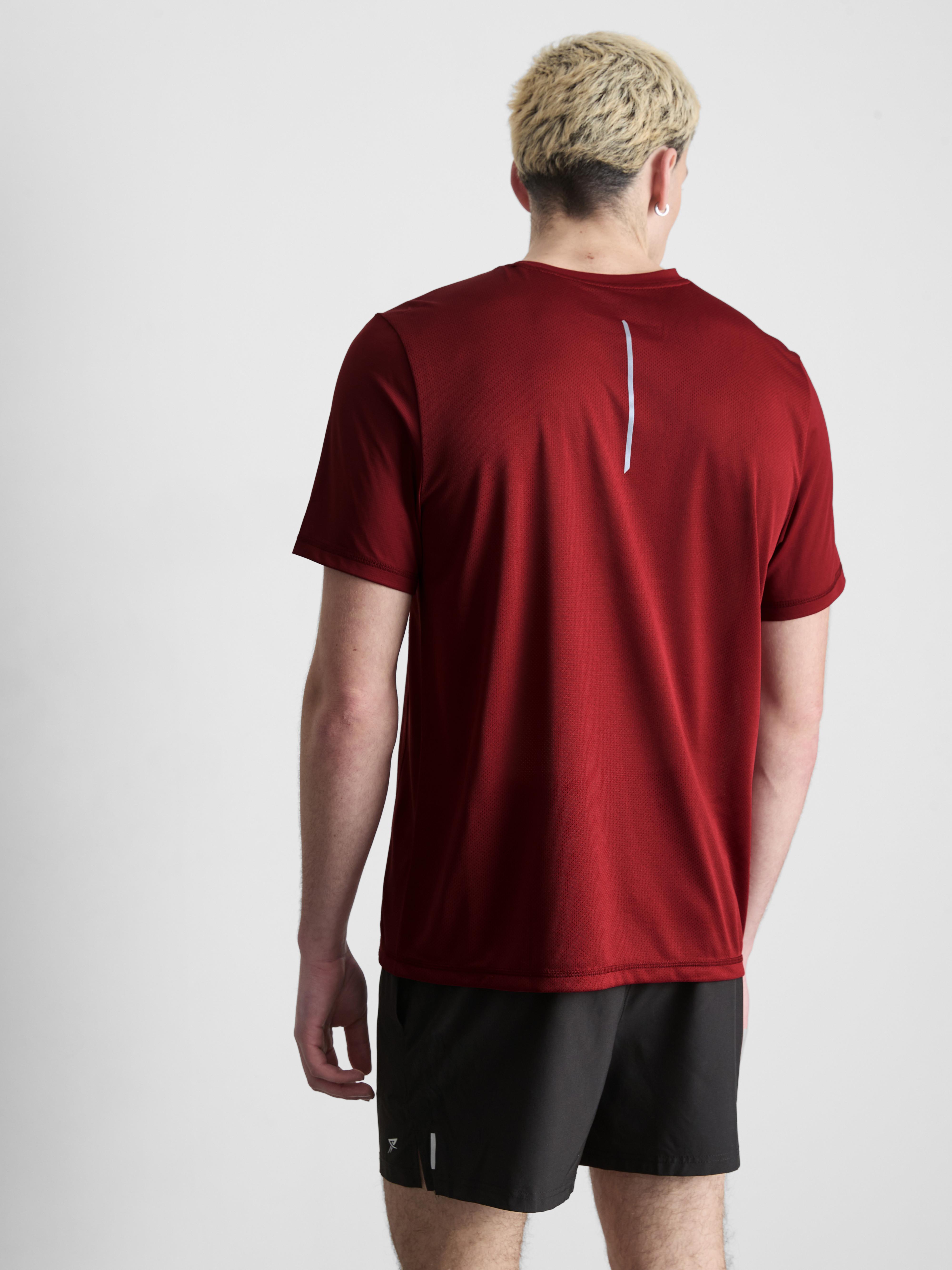 Camiseta deportiva de manga corta
