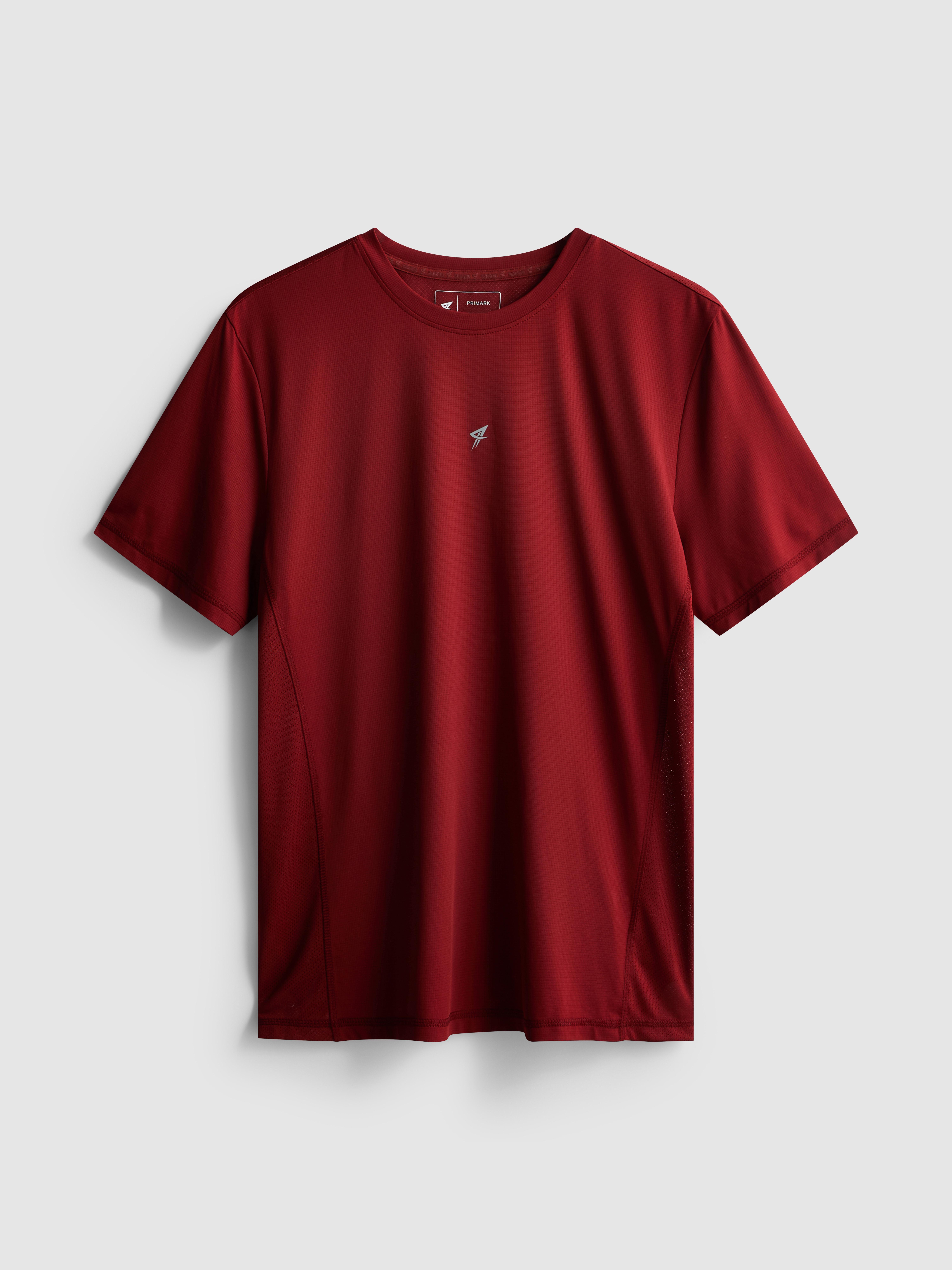 Camiseta deportiva de manga corta
